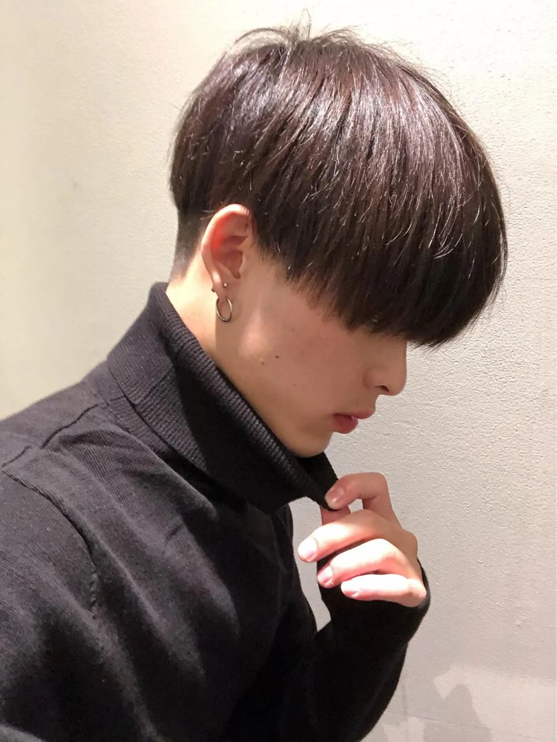 ショート メンズ マッシュ カット GO TODAY SHAiRE SALON所属・✂︎斉藤 健介✂︎のヘアスタイル