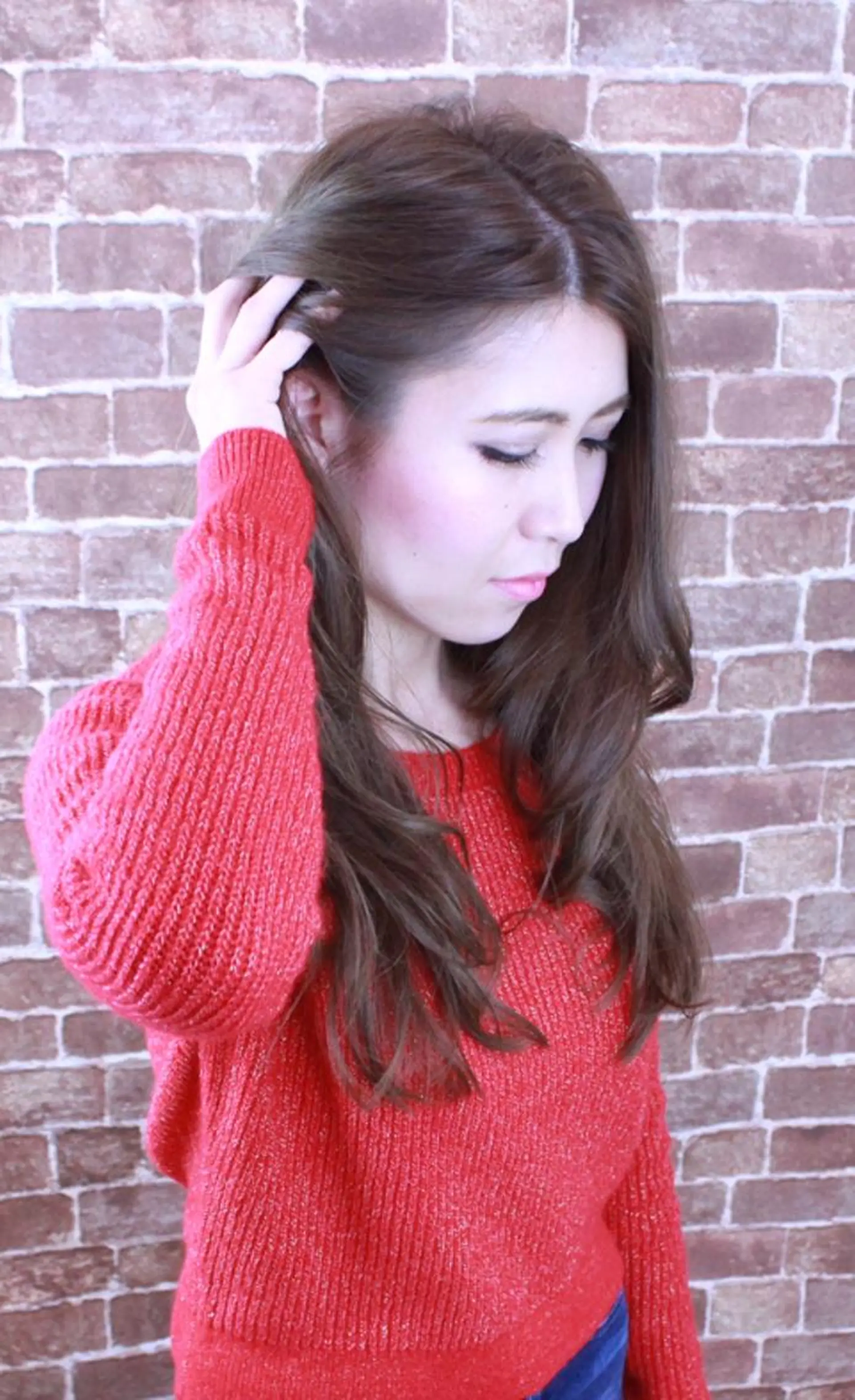 ロング 伊藤 裕貴のヘアスタイル