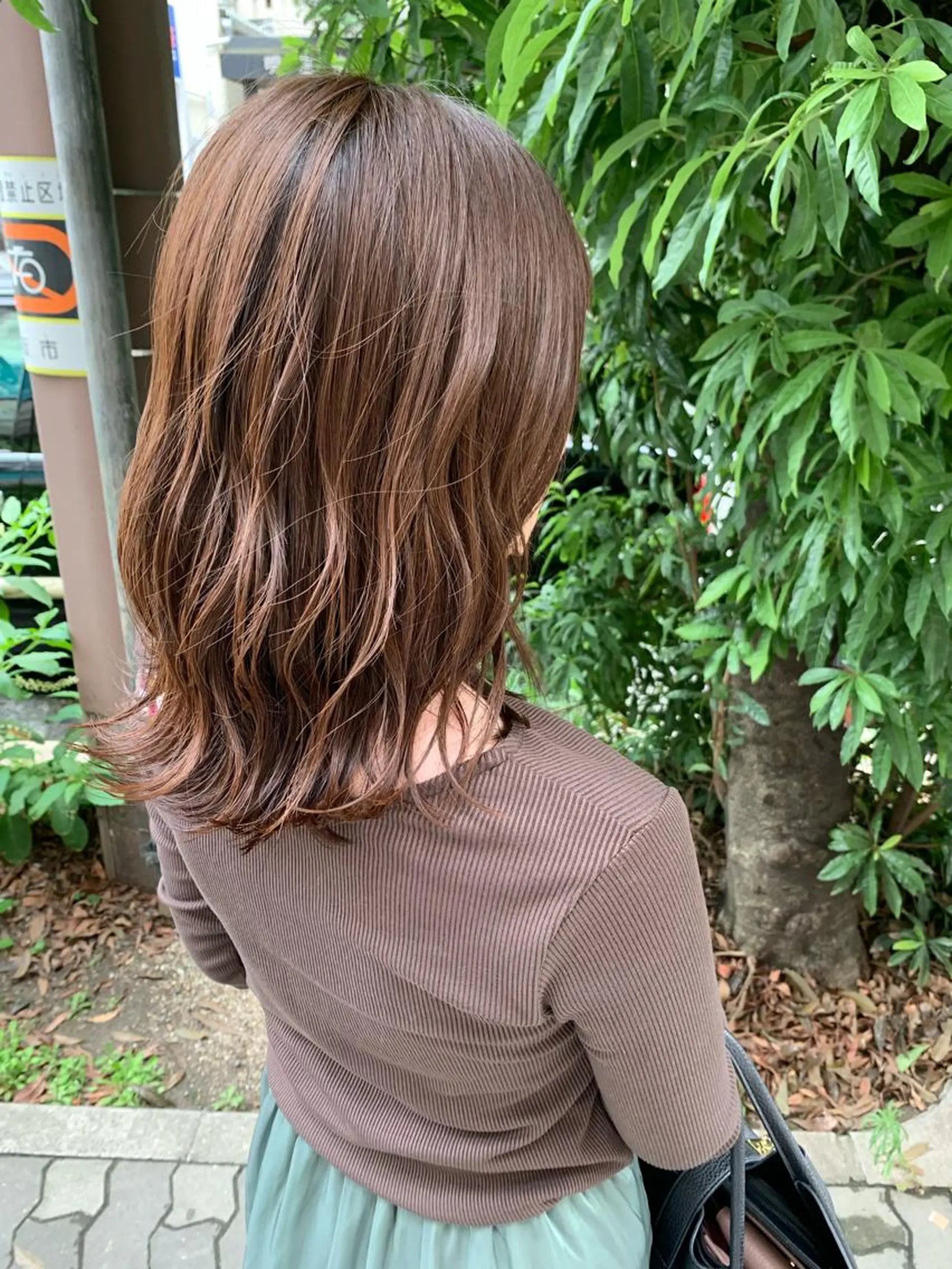 ミディアム 【酸性ストレート】 宮下和明のヘアスタイル