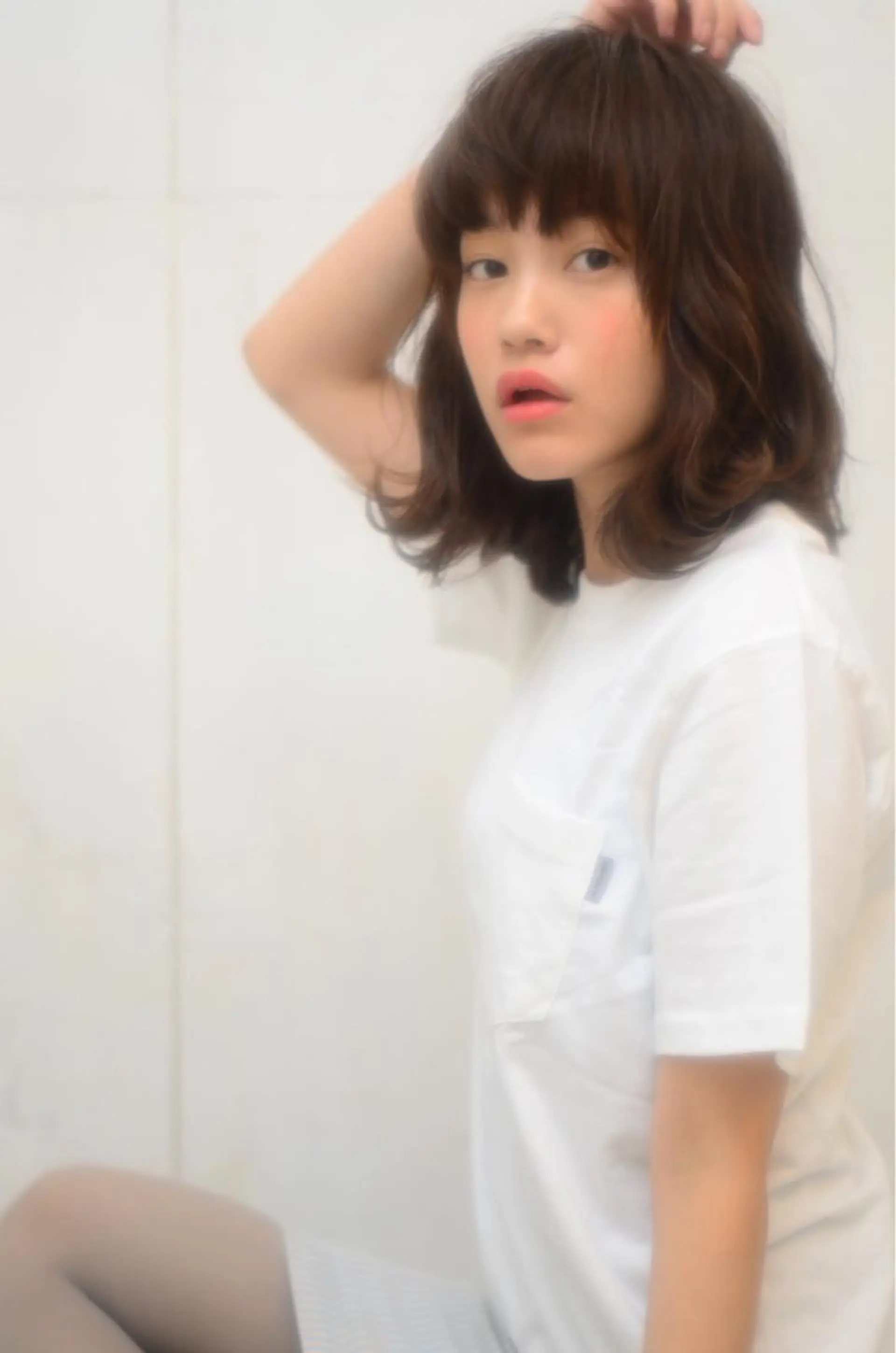 ミディアム 【代表】田川 祐也のヘアスタイル