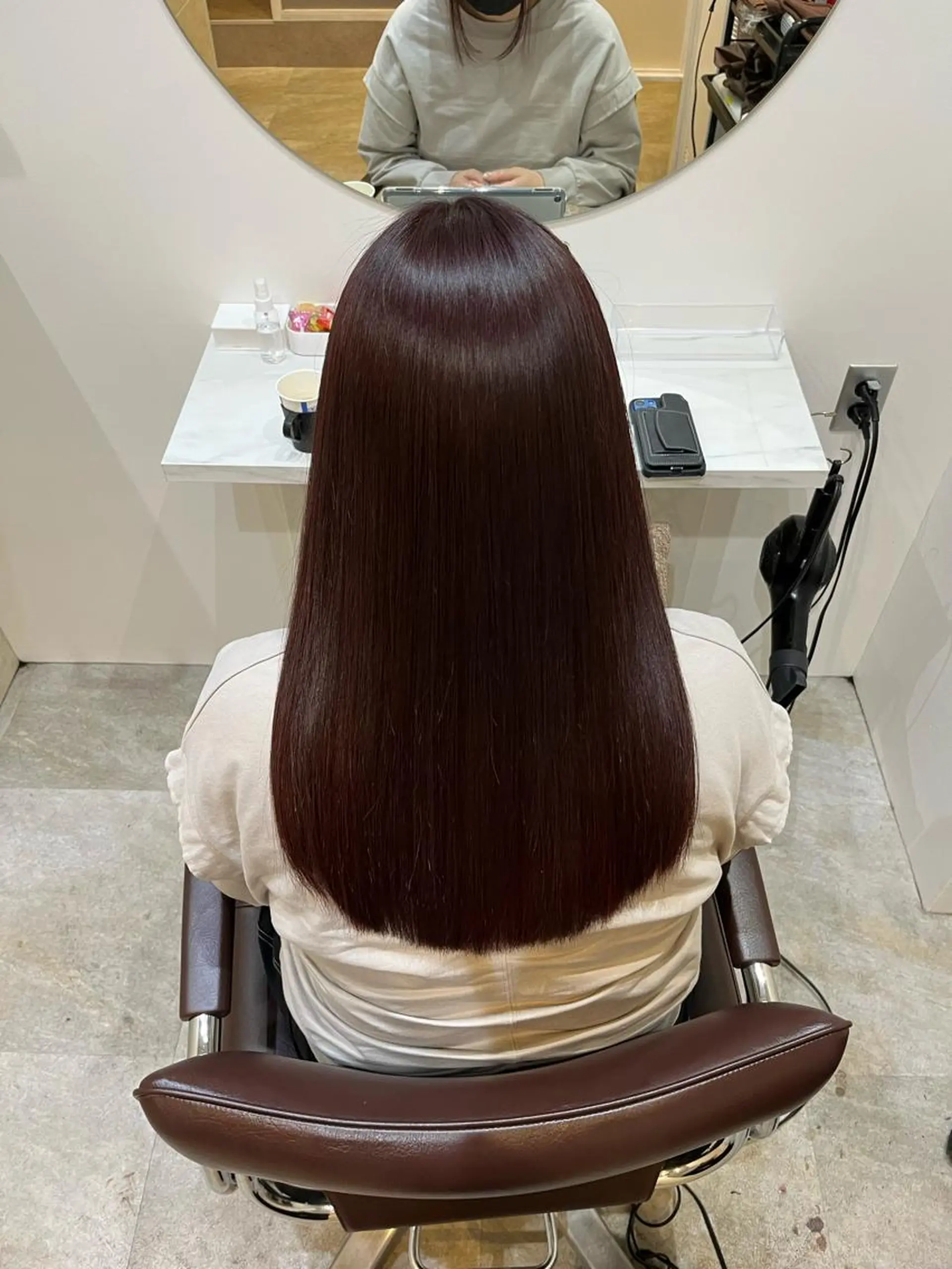 ロング カット トリートメント 【髪質改善　艶髪】 布川　莉穂のヘアスタイル