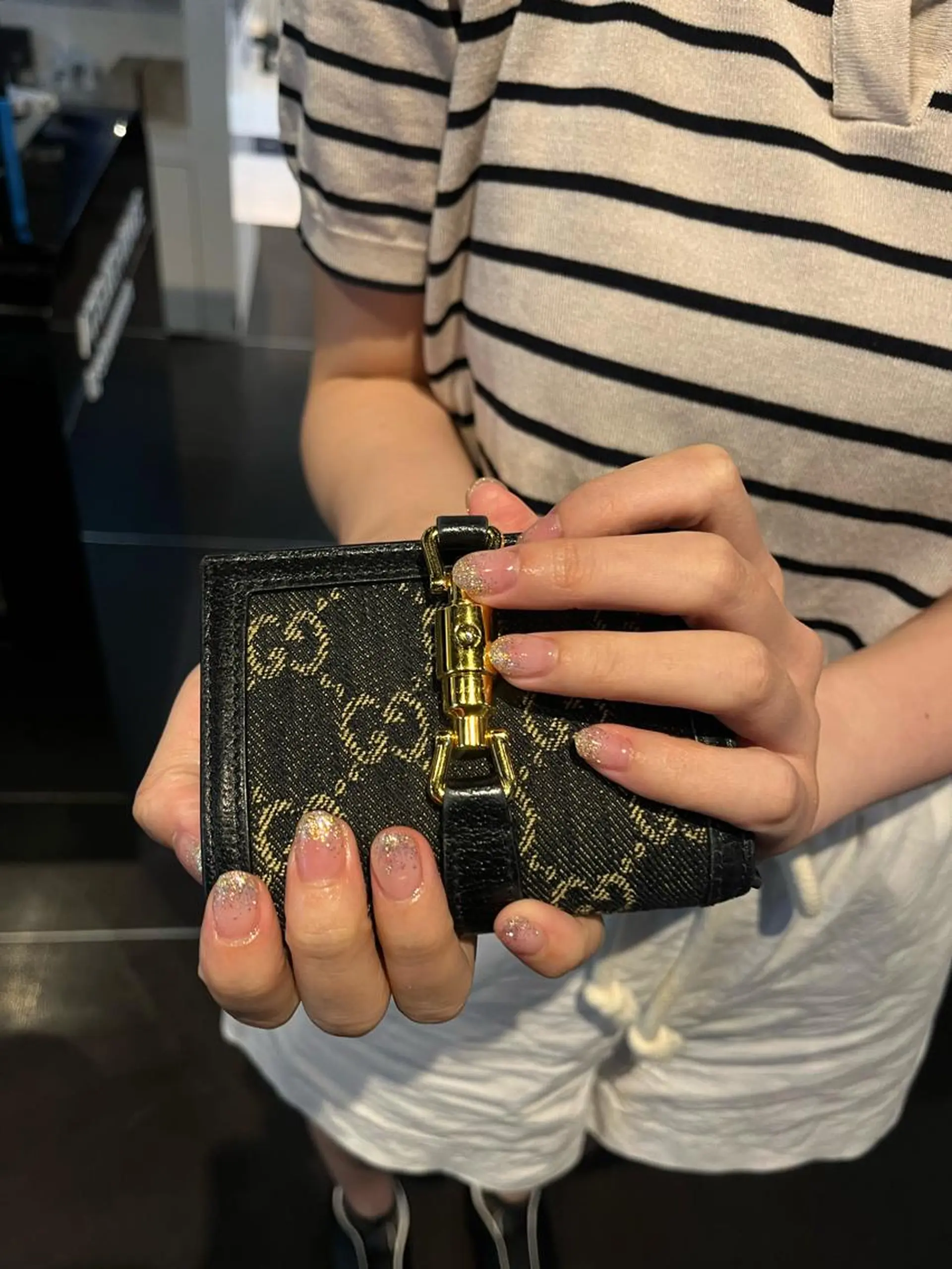 ネイル 🪷福本 亜実　/大阪心斎橋のネイルデザイン