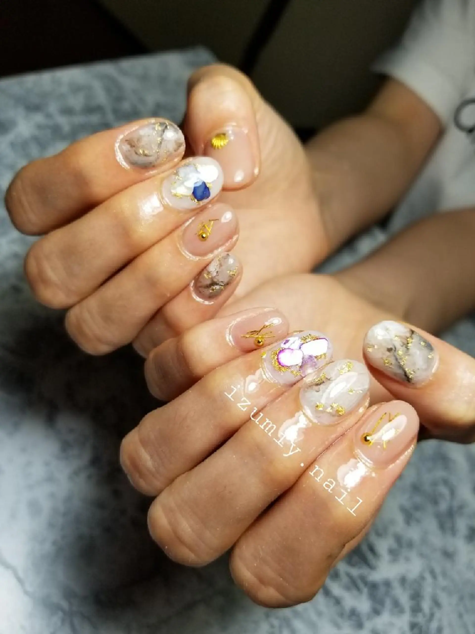 ネイル izumiynail いずみのネイルデザイン