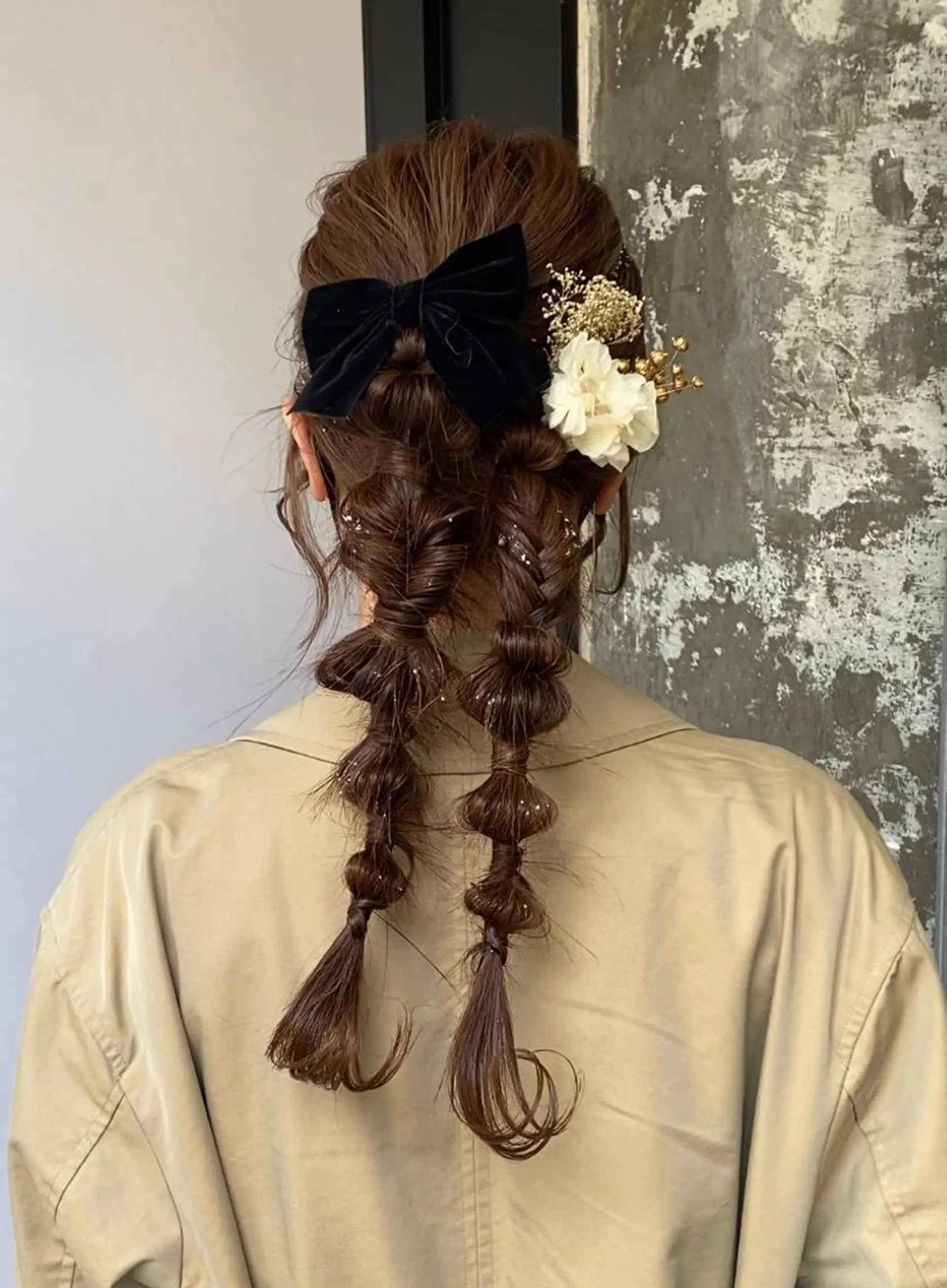 ヘアアレンジ ヘアセット ひな 【pia】のヘアスタイル