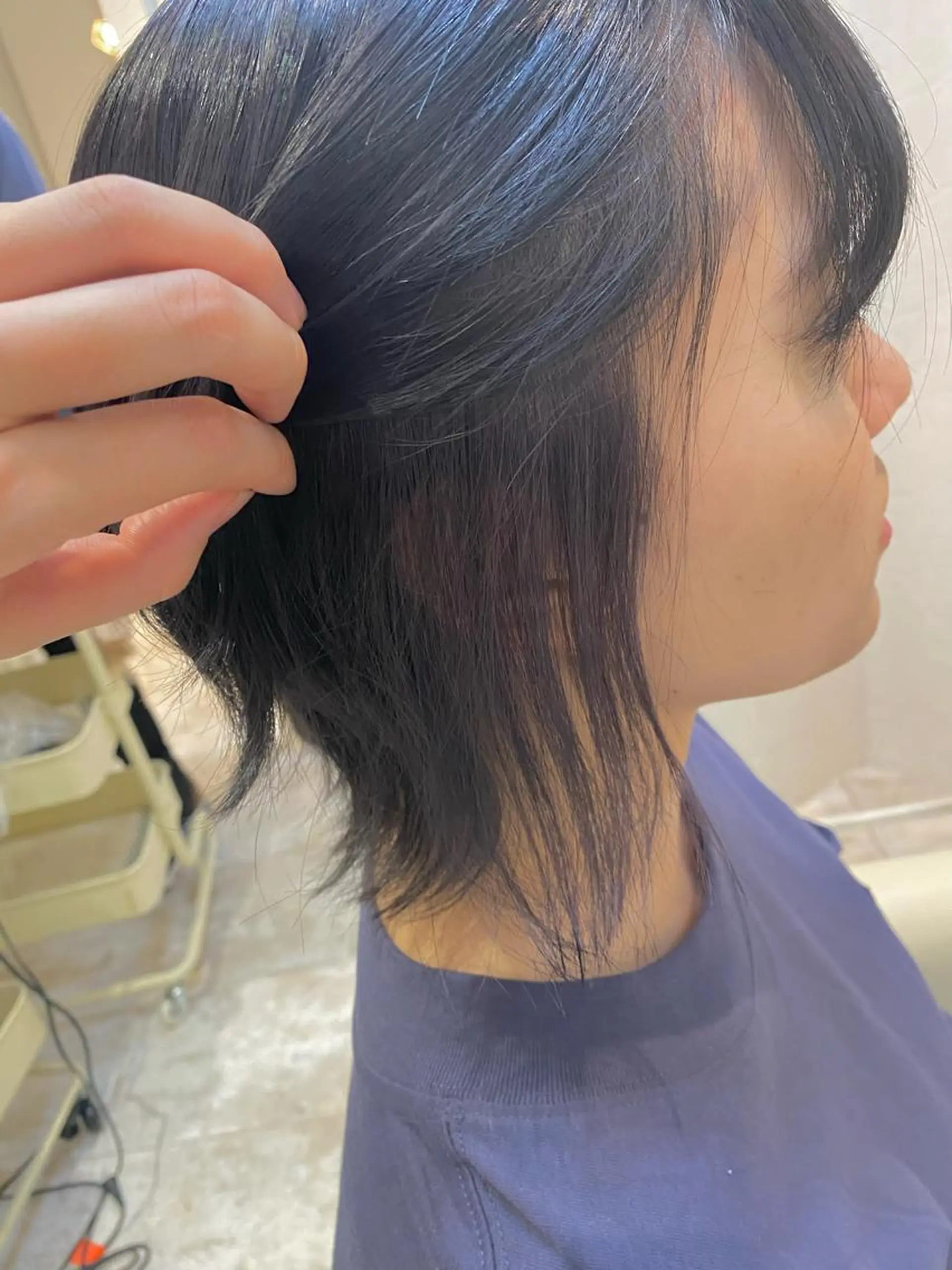 ミディアム カラー Design Color🐰アユミのヘアスタイル