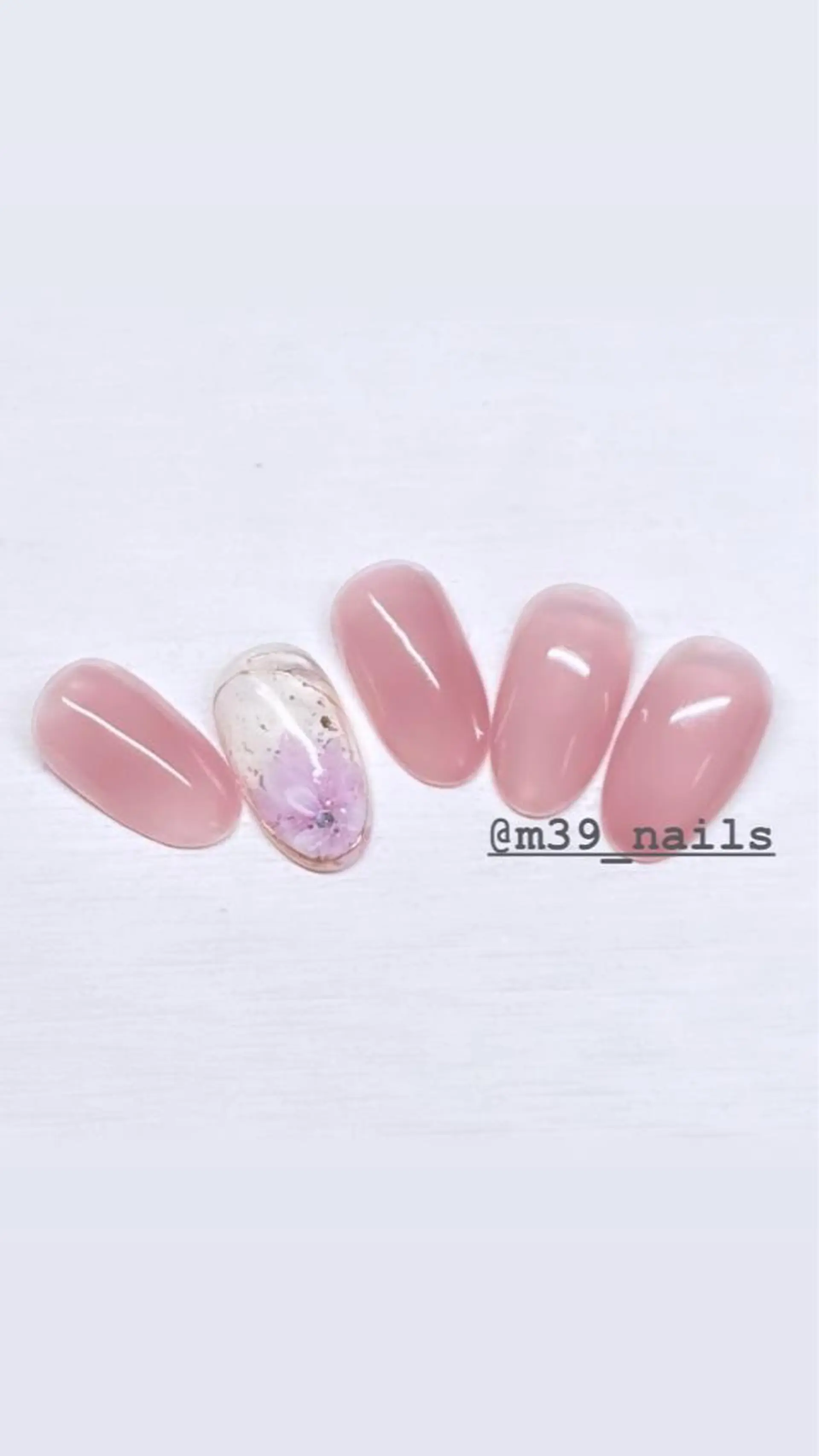 ネイル 39-nails EharaMikuのネイルデザイン