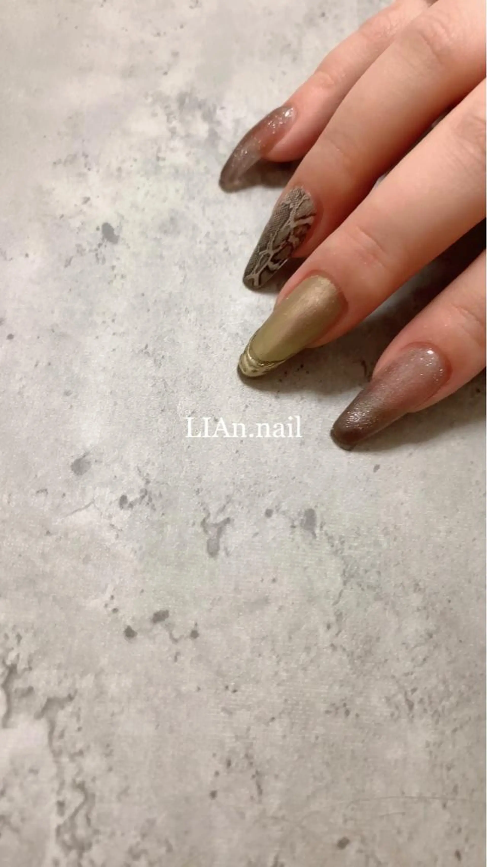 ネイル Lian nailのネイルデザイン