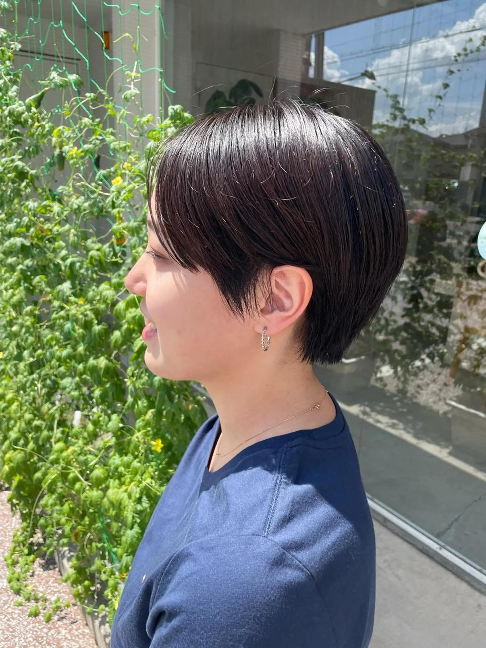 ショート カラー レイヤーカット/ マリアのヘアスタイル