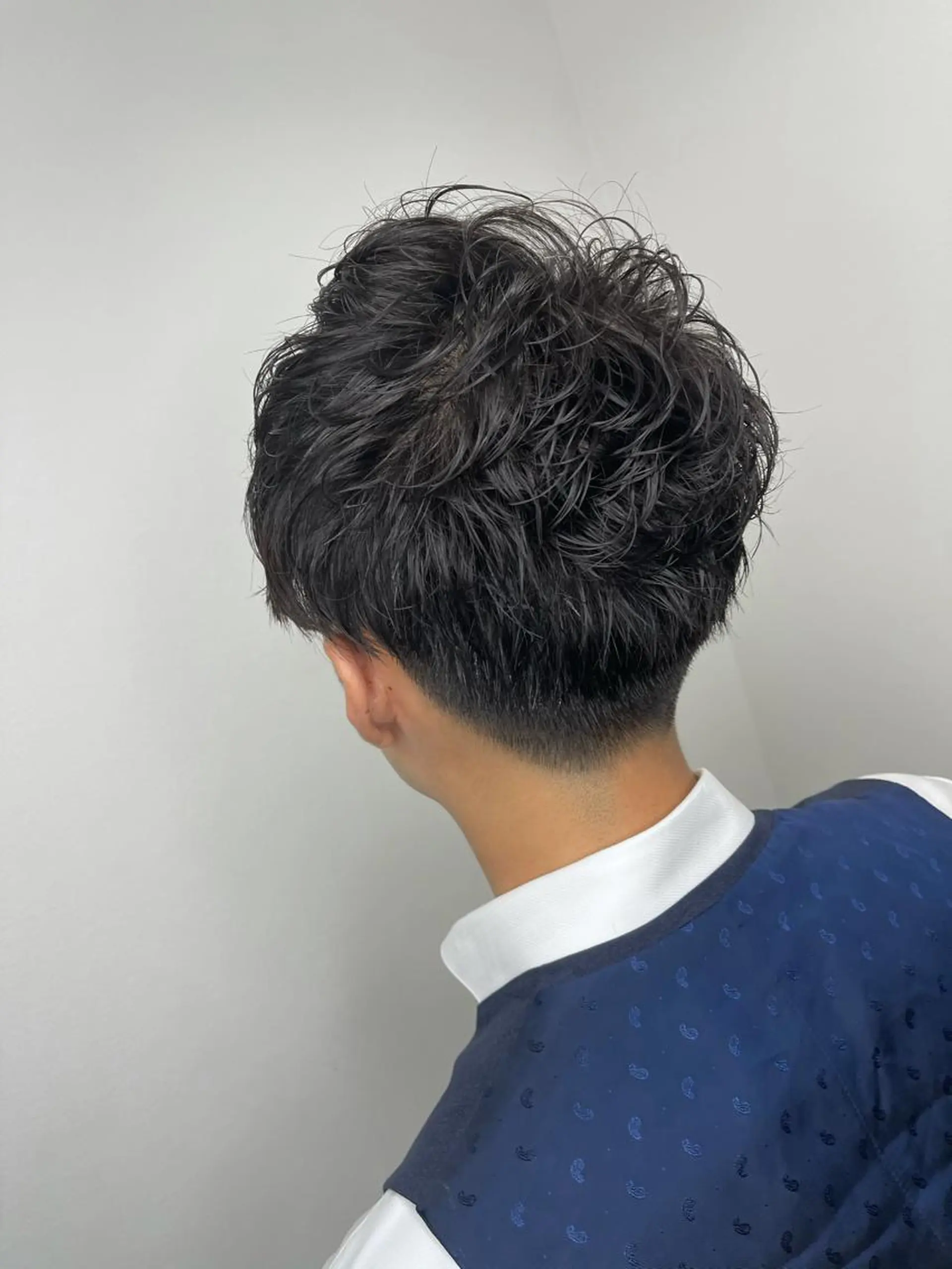 パーマ カット パーマ &chaLme   心斎橋所属・emi/髪質改善/ 韓国風/艶カラーのヘアスタイル