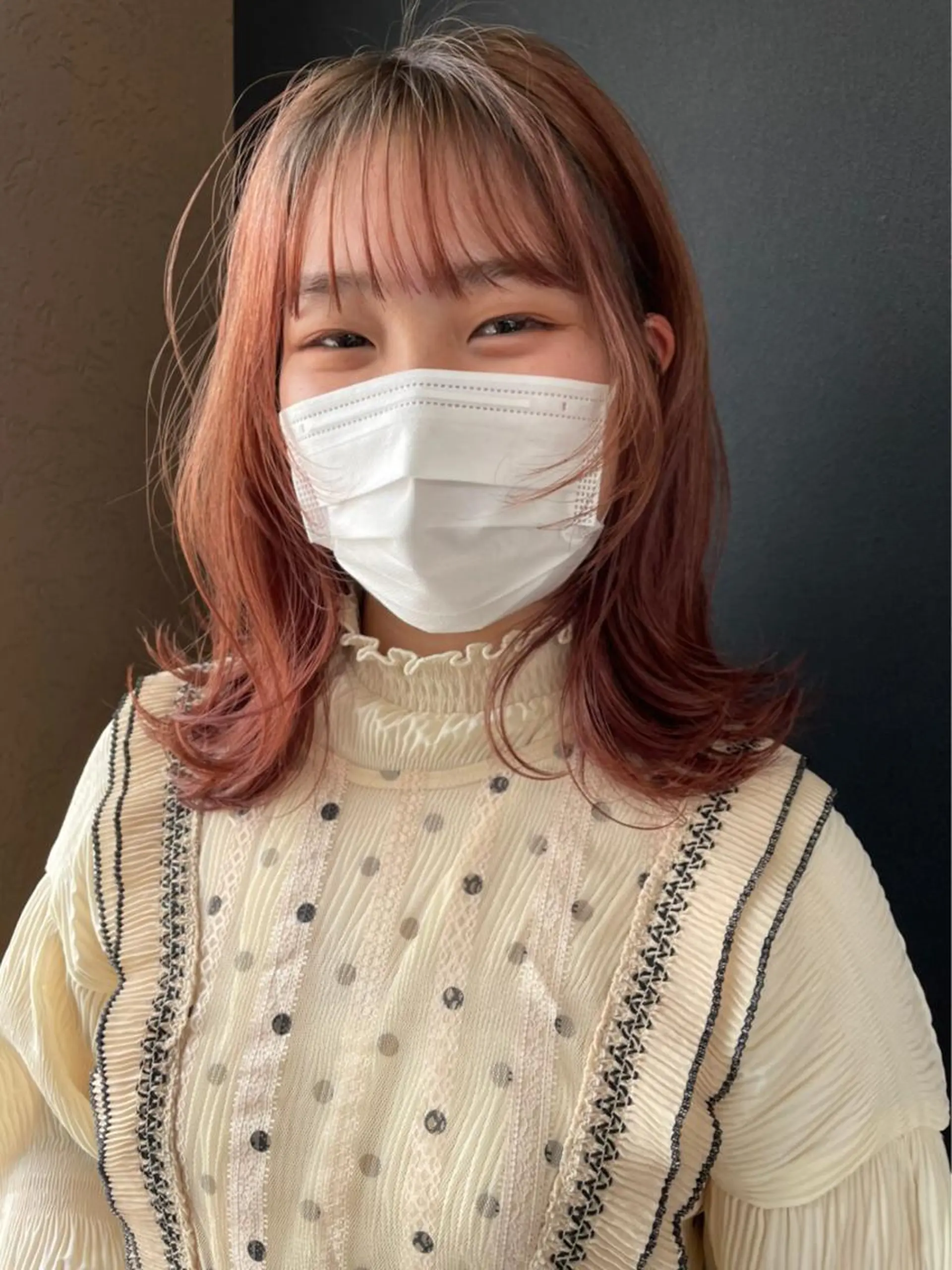 カラー 中本 日葵梨のヘアスタイル