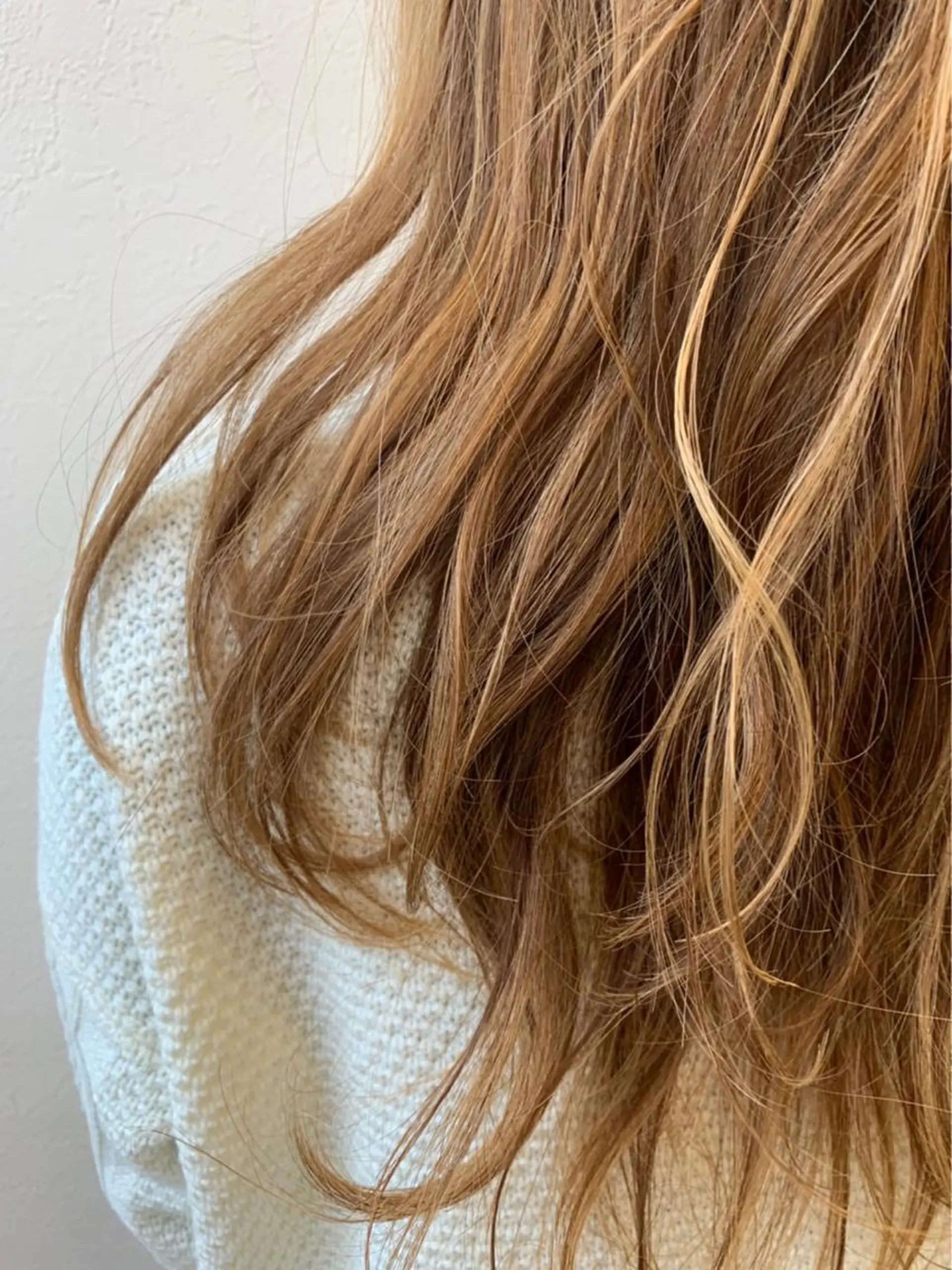 ロング ハイライト カット ヘアカラー hairstudio KR所属・Sakaguchi Ryoのヘアスタイル