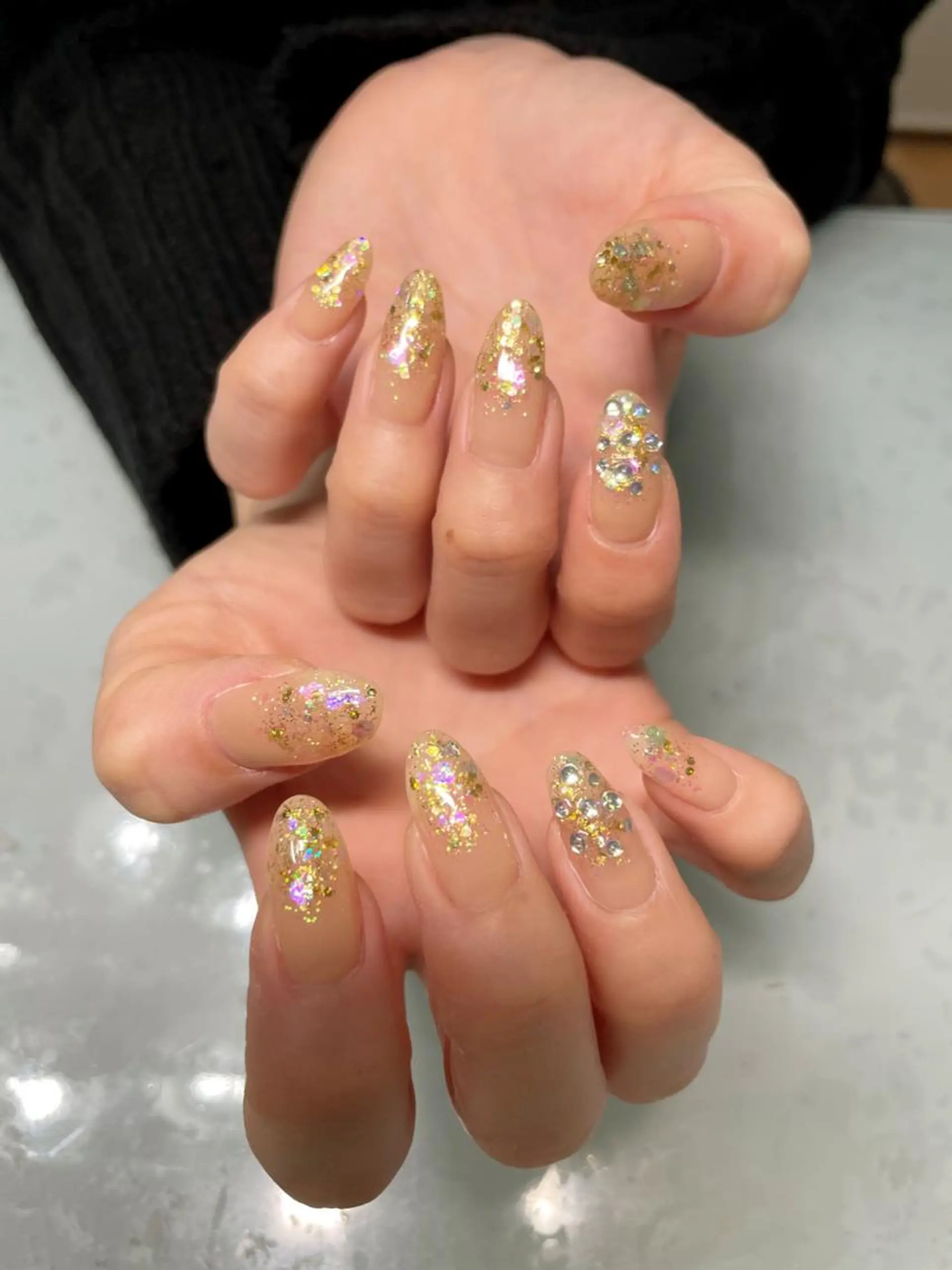 ネイル アートネイル ハンドネイル oki nailのネイルデザイン
