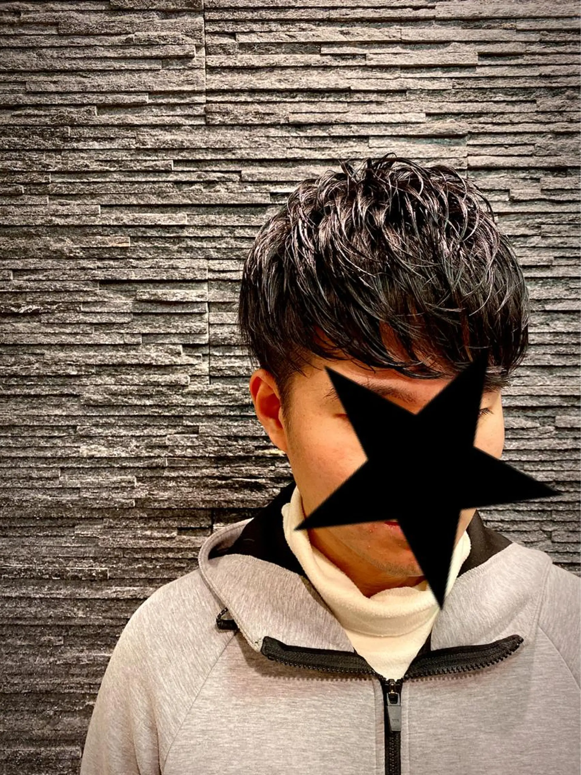 ショート メンズ 山田 哲平のヘアスタイル