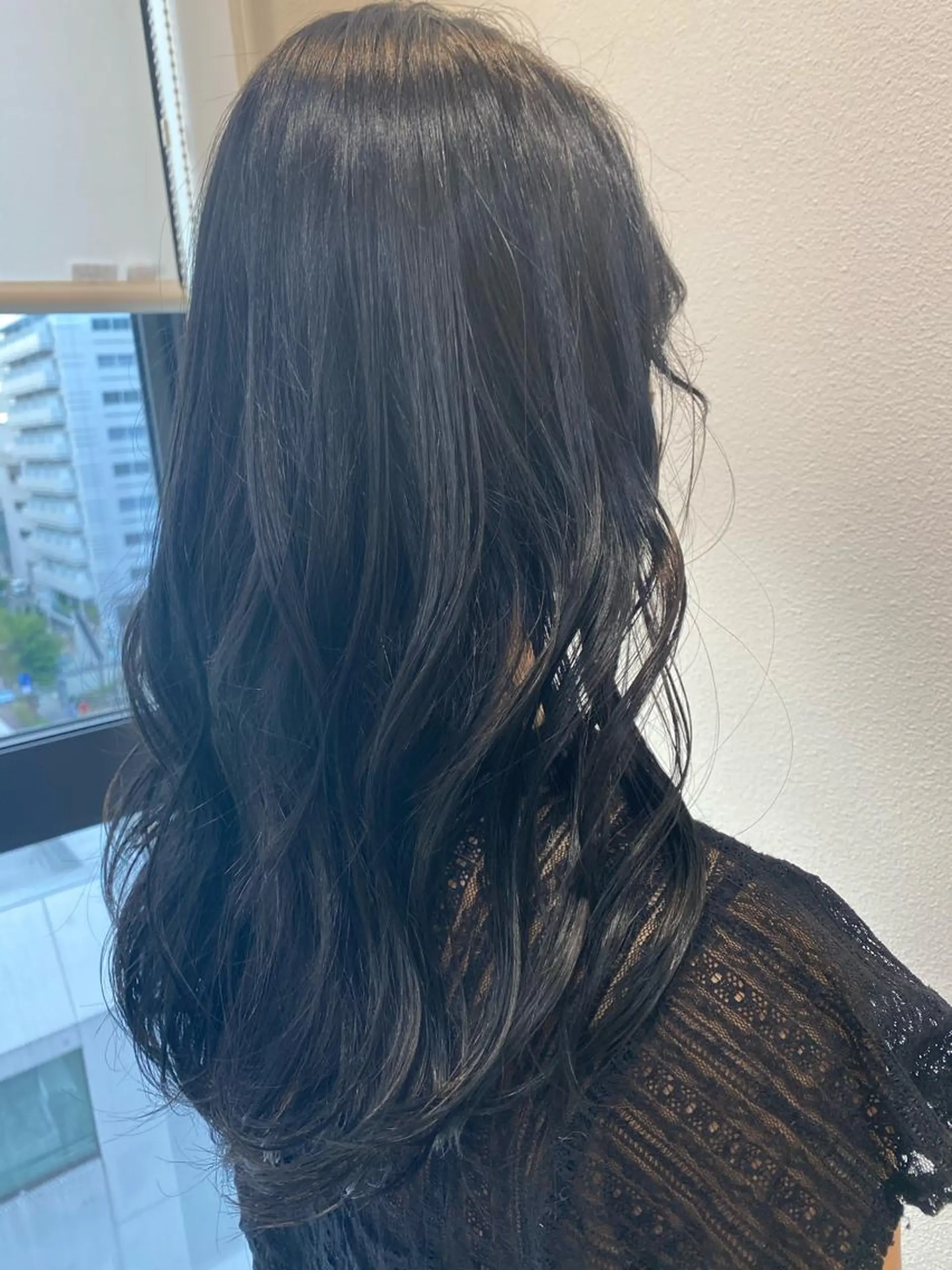 ロング レイヤーカット カット ヘアカラー トリートメント 🌟ショート/シ ョートボブ/岡田🌟のヘアスタイル