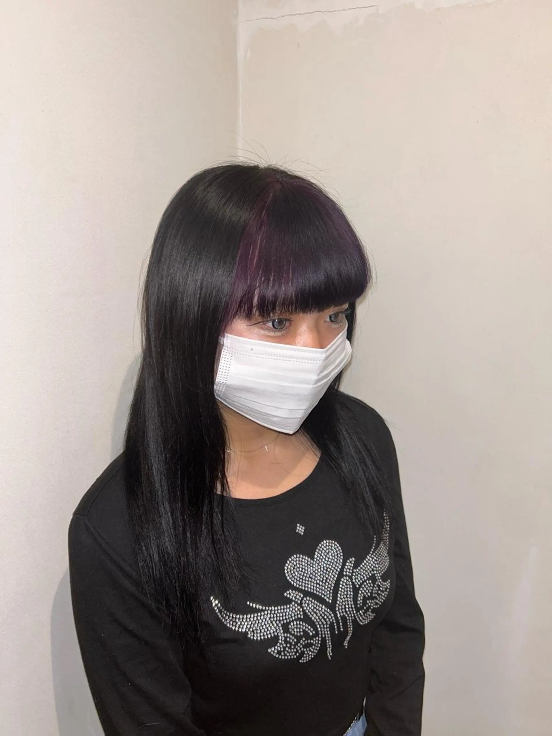 セミロング カラー カツキ/GARTE 代官山のヘアスタイル