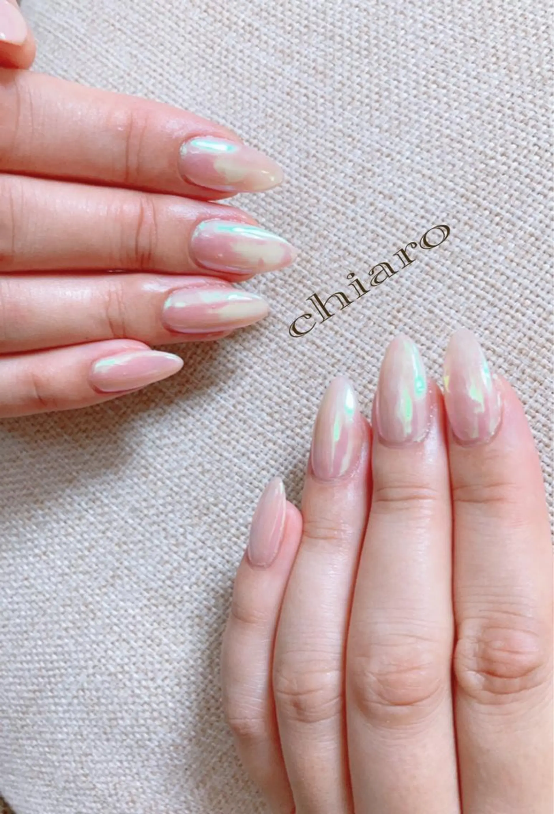 ネイル 神崎 千秋のネイルデザイン