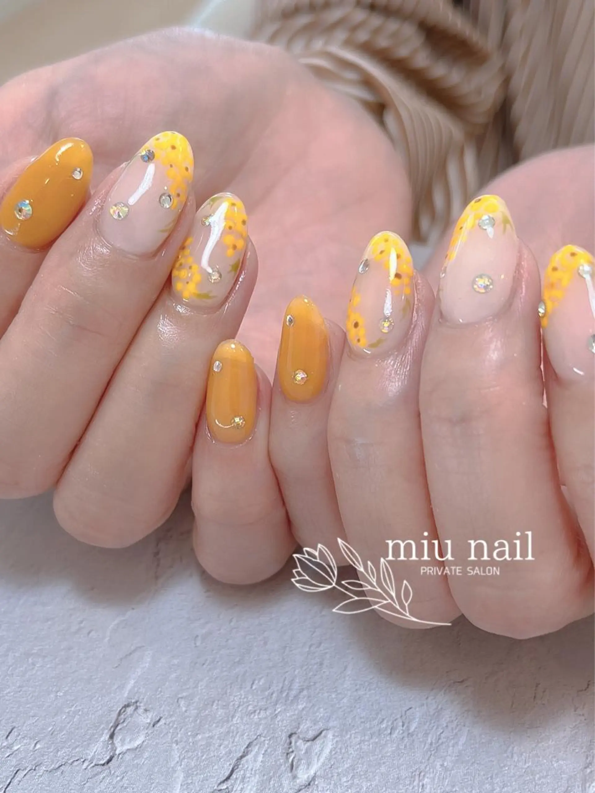 ネイル 杉本 孝美のネイルデザイン