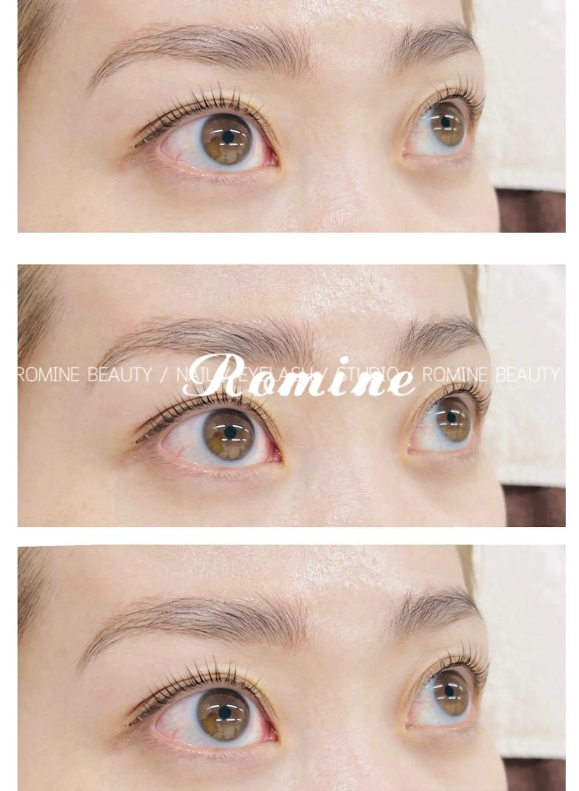 マツエク・マツパ マツパ Romine&ネイル ユンのマツエク・マツパデザイン