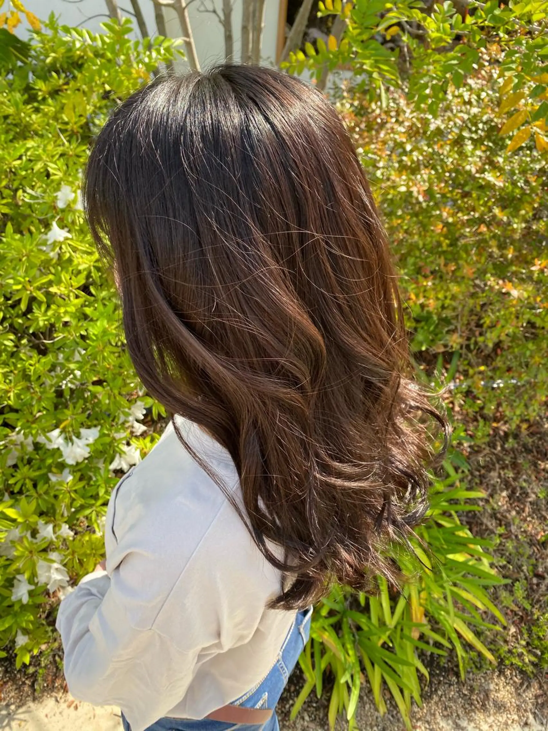 ロング INCE HAIR 竹牟礼翔のヘアスタイル