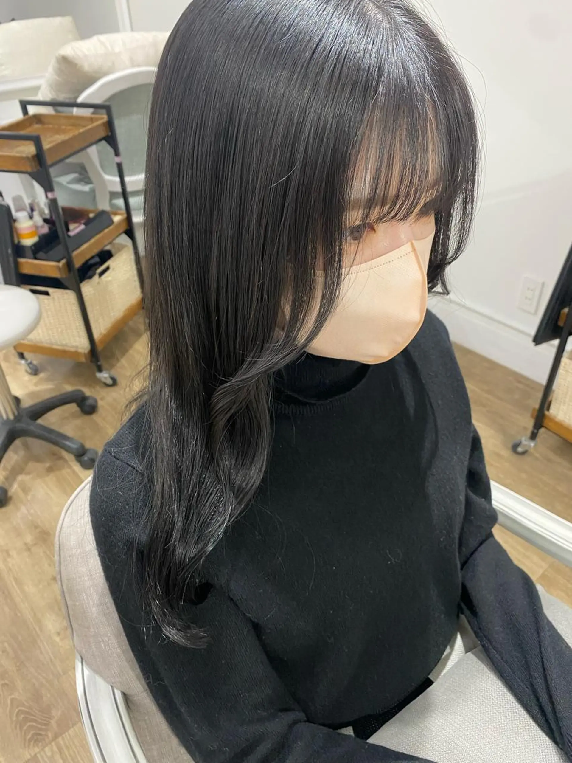 ロング カラー 韓国×髪質改善カラー 💎hinaのヘアスタイル