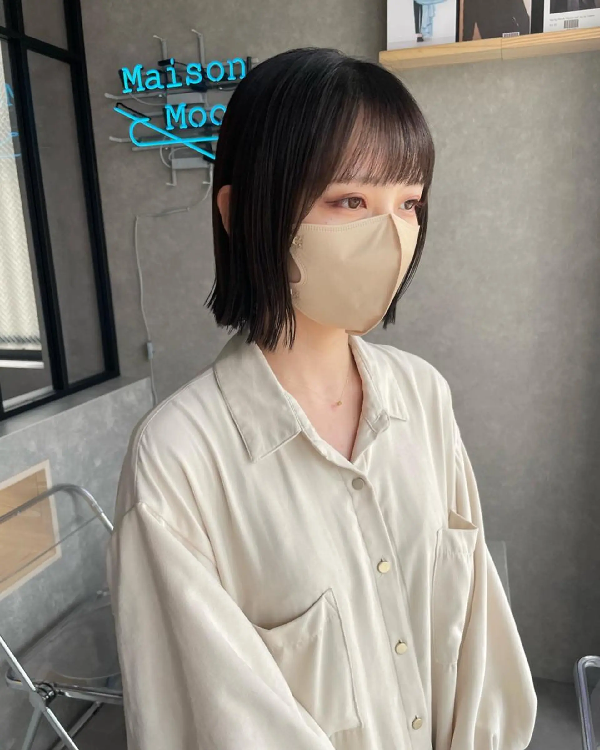 ショート 河原 亮のヘアスタイル