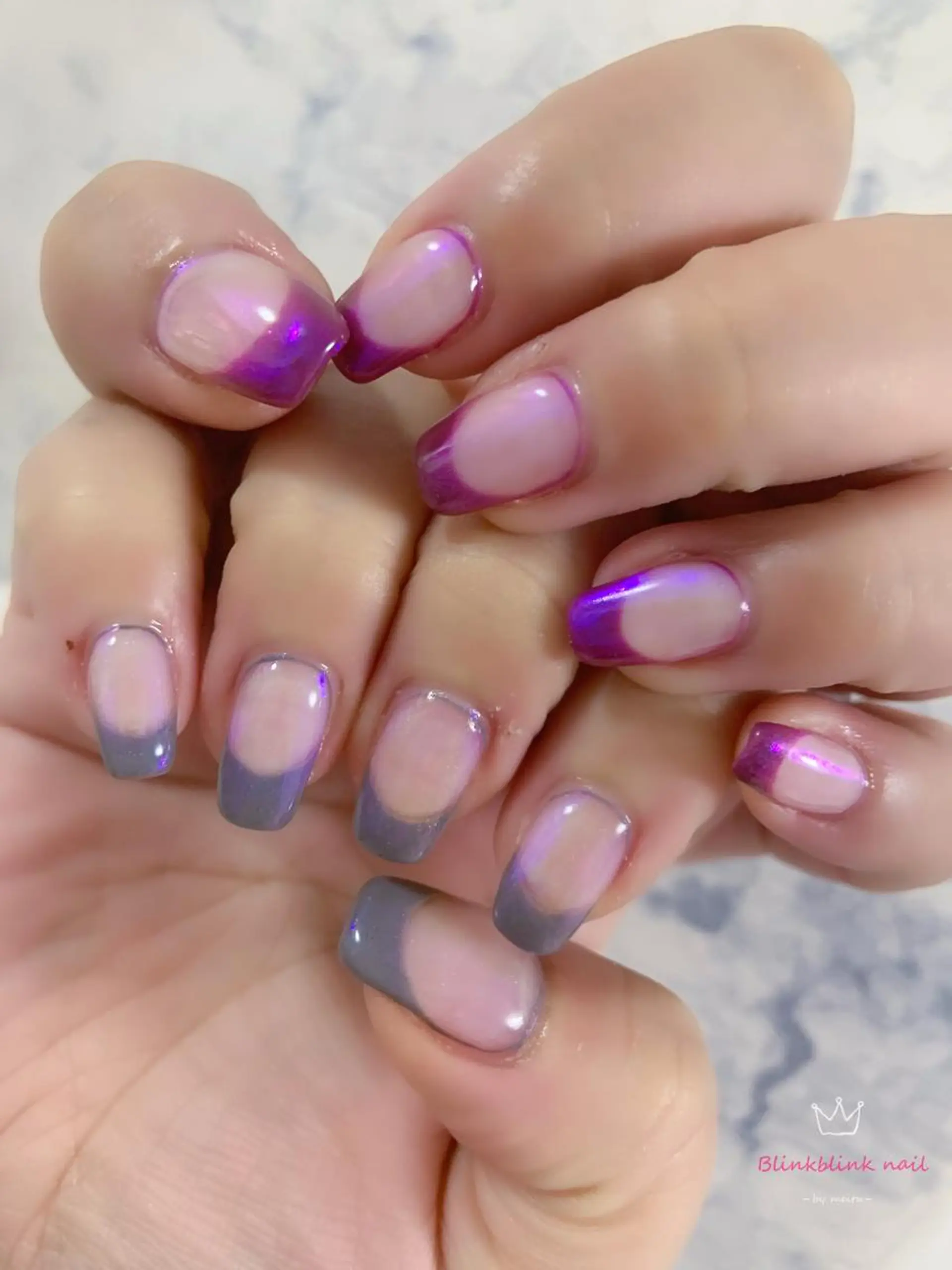 セミロング ネイル Style Nailのネイルデザイン