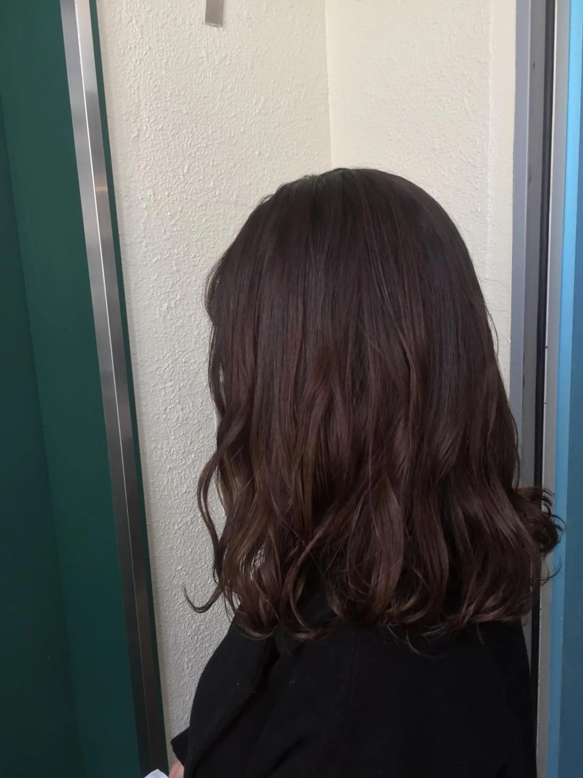 ミディアム カラー ヘアカラー トリートメント ヘアセット 💘透明感カラー💘 沖本 将宏のヘアスタイル