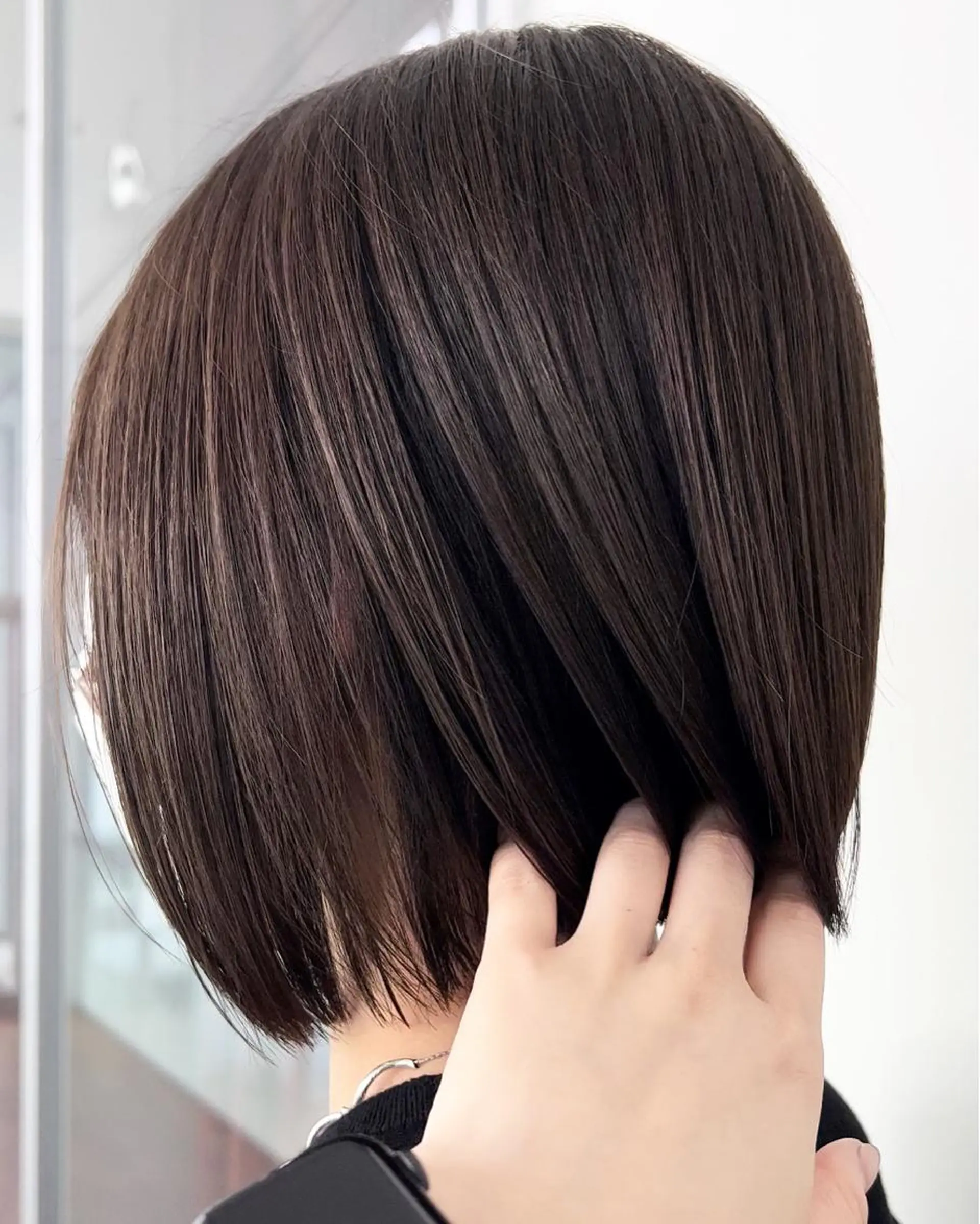 ショート 原田 紗莉奈のヘアスタイル