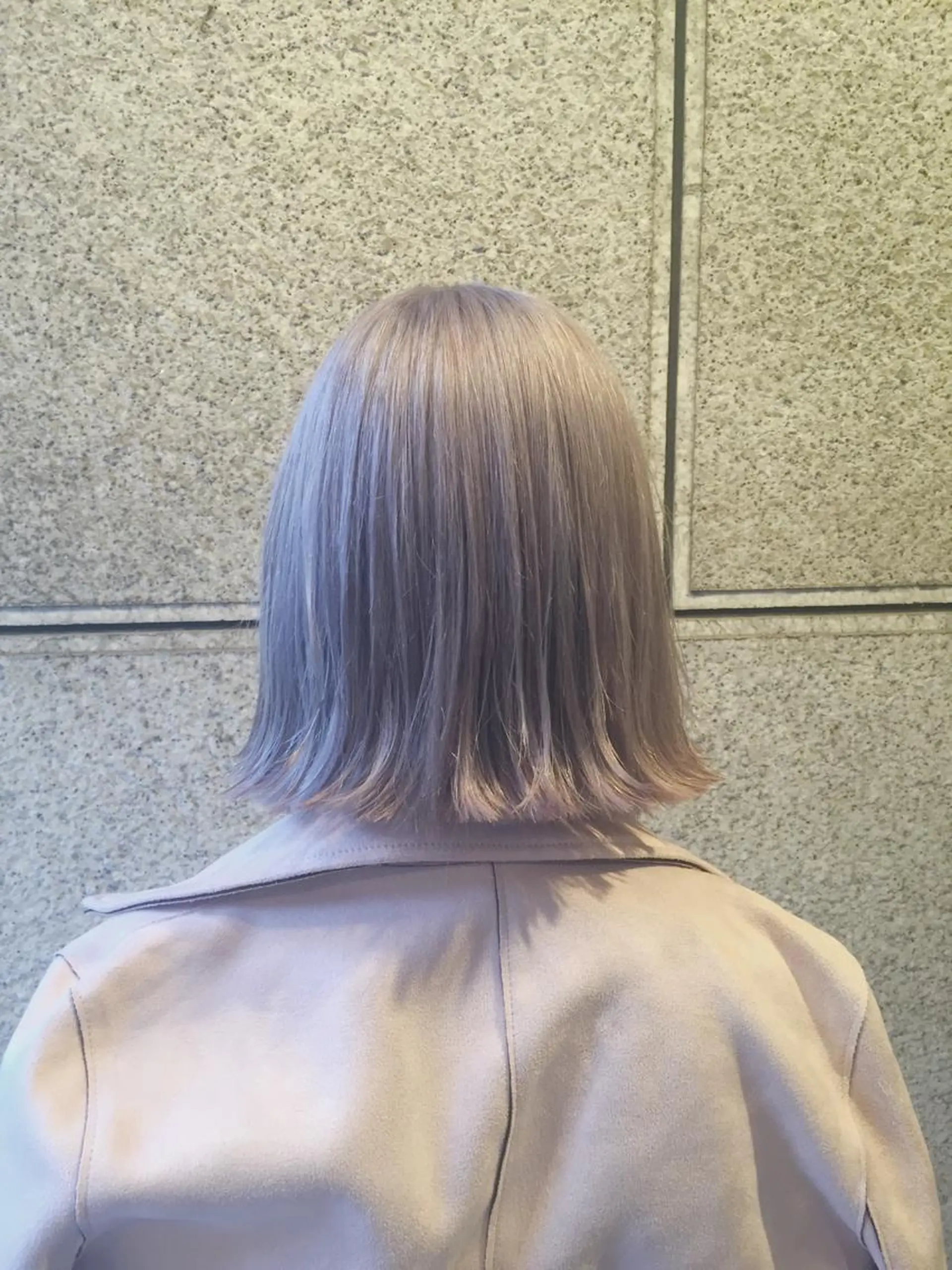 ショート カラー 酸性ストレート・ メンズ  三原 楊子のヘアスタイル