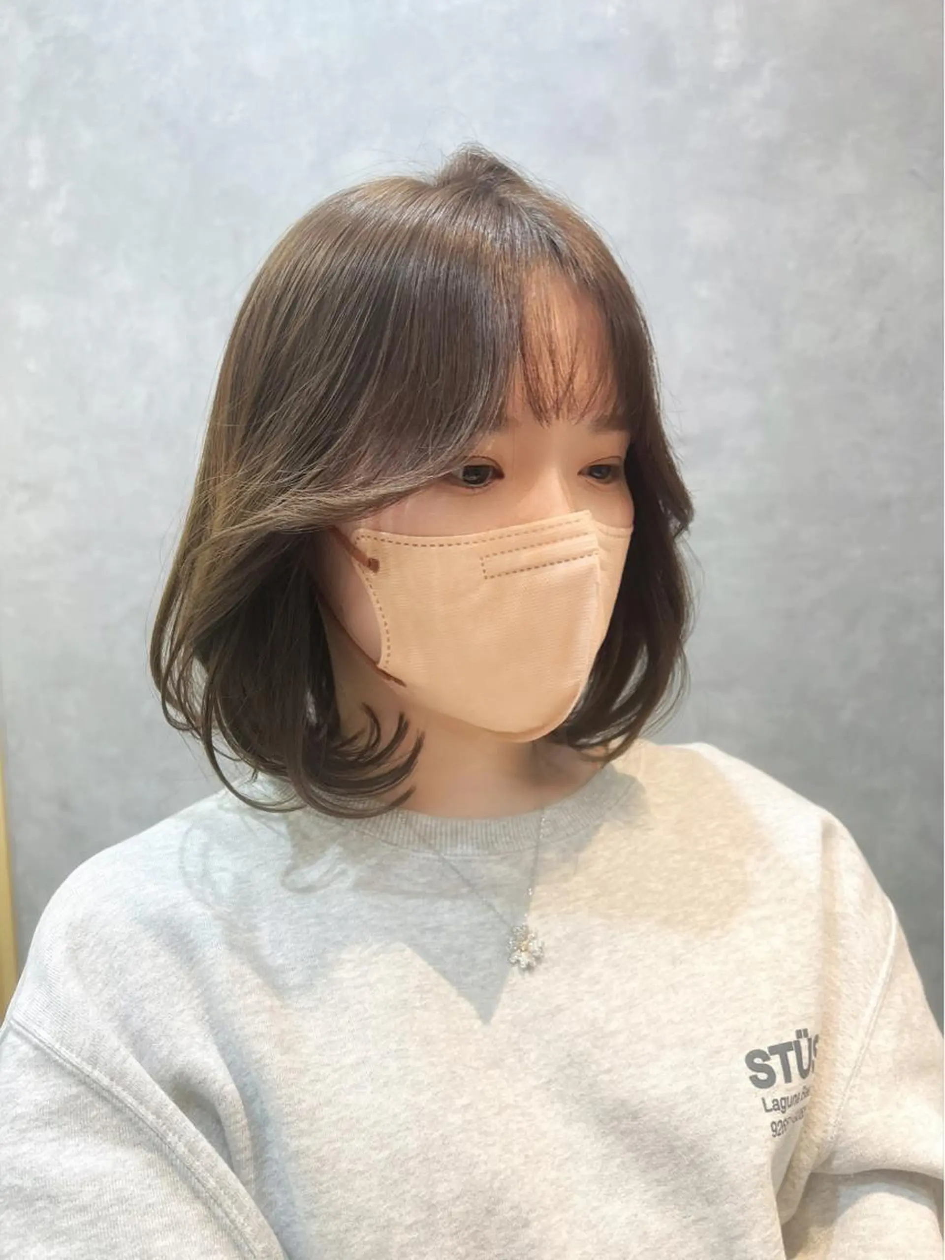 ショート カラー 中村 ひなたのヘアスタイル