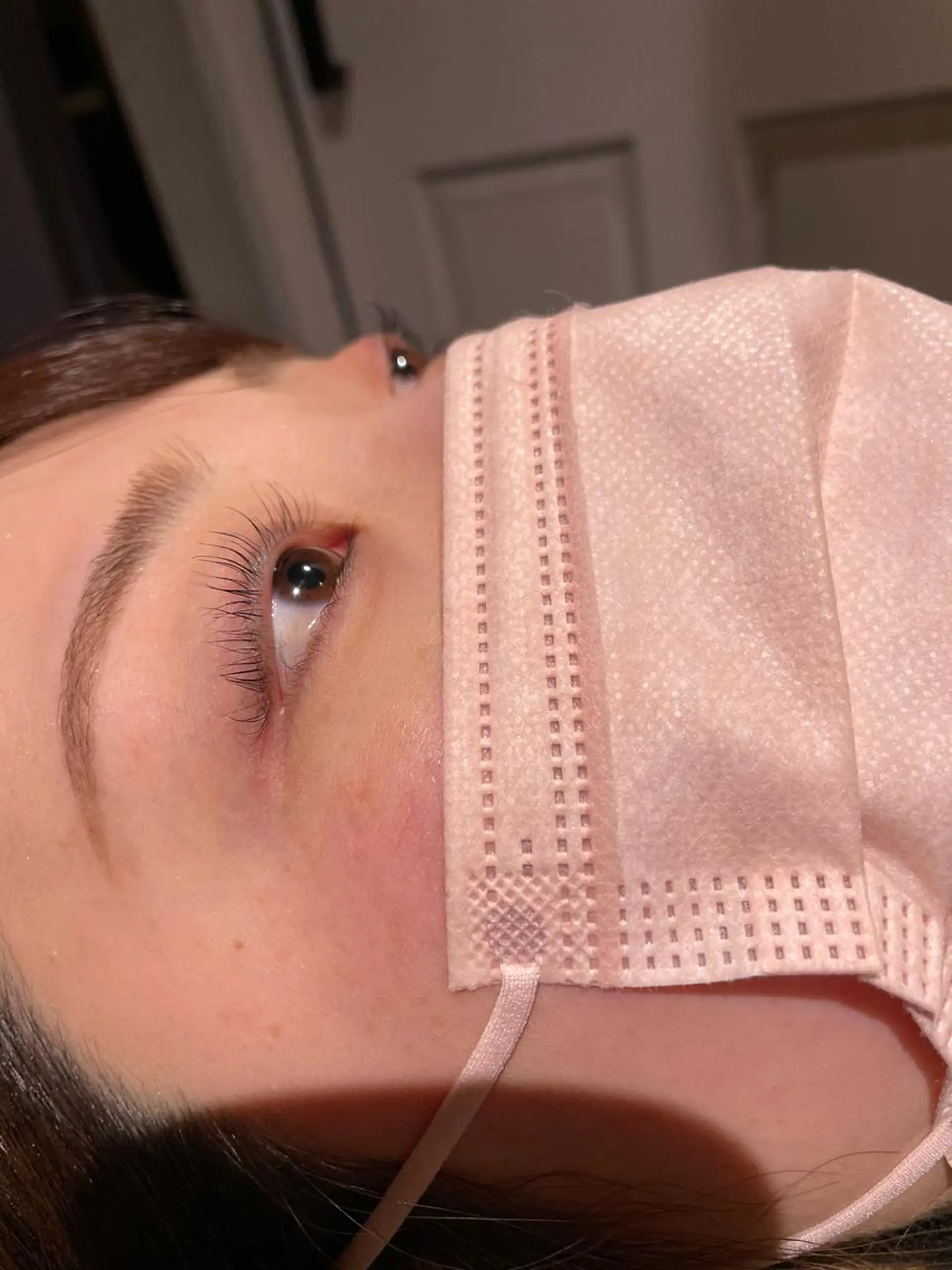 マツエク・マツパ パリジェンヌラッシュリフト マツパ ナチュラル透明感🌱 小山美樹子のヘアスタイル