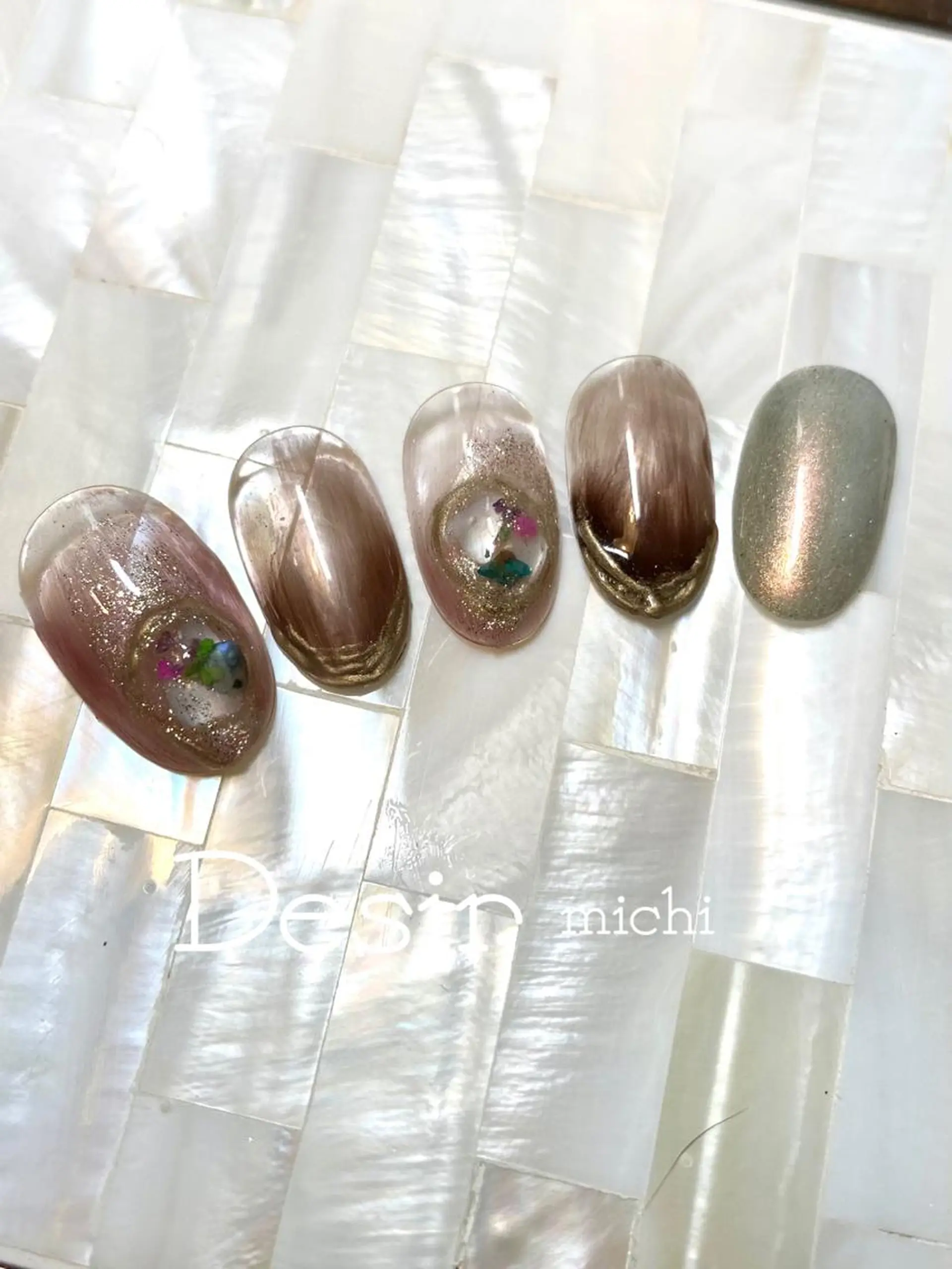 ネイル 伊藤 美智子のネイルデザイン