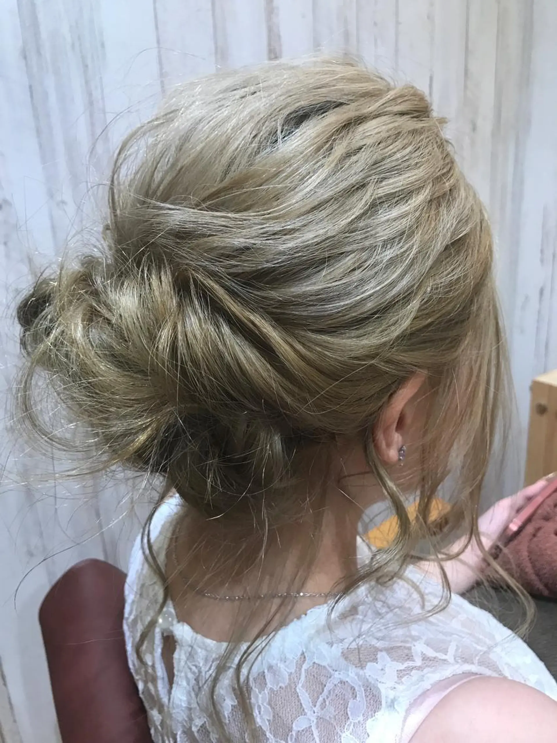 ヘアアレンジ 緑地公園美容室 neohairのヘアスタイル