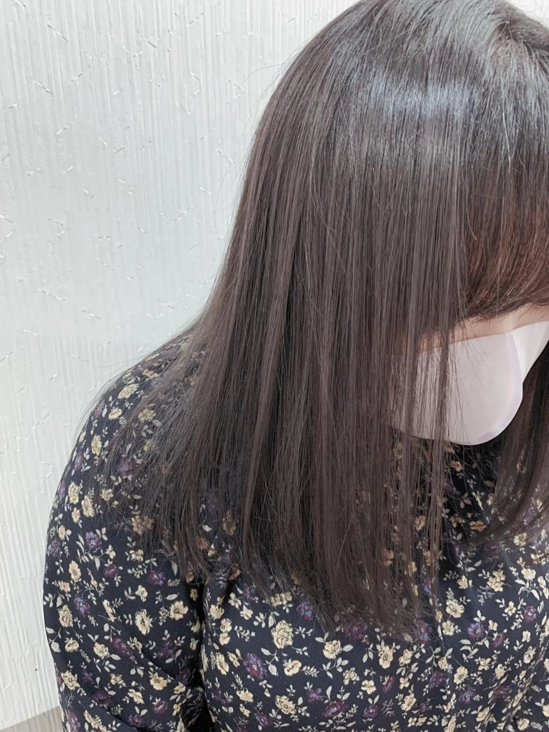 セミロング カラー 🌿nudeカラー/ レイヤー/藤原🌿のヘアスタイル