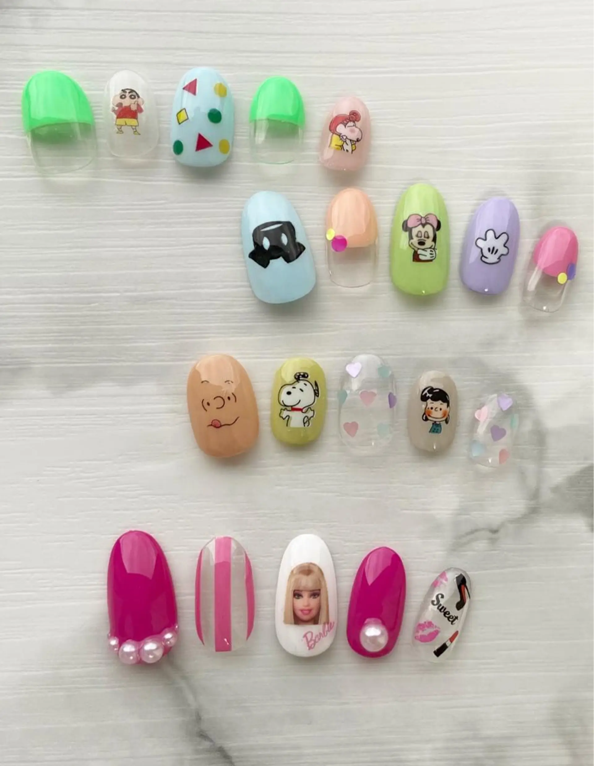 ネイル private salon  Rinの眉毛・アイブロウイメージ