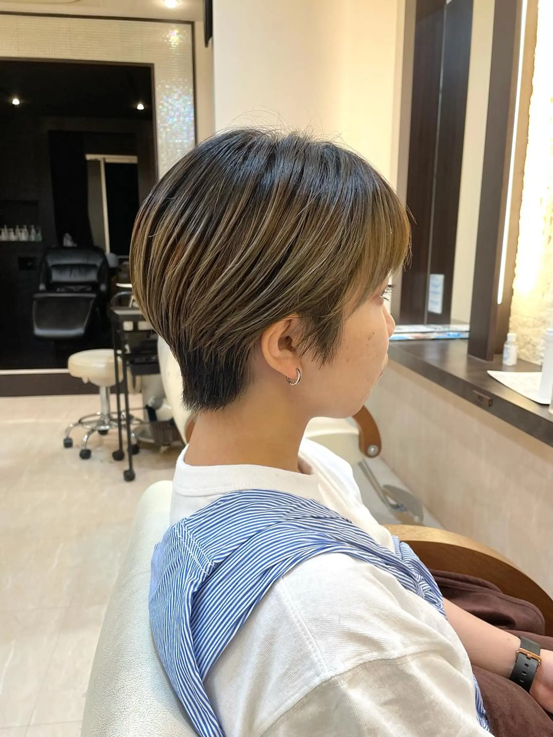 ショート ショートヘア カット トリートメント 武田 清久のヘアスタイル