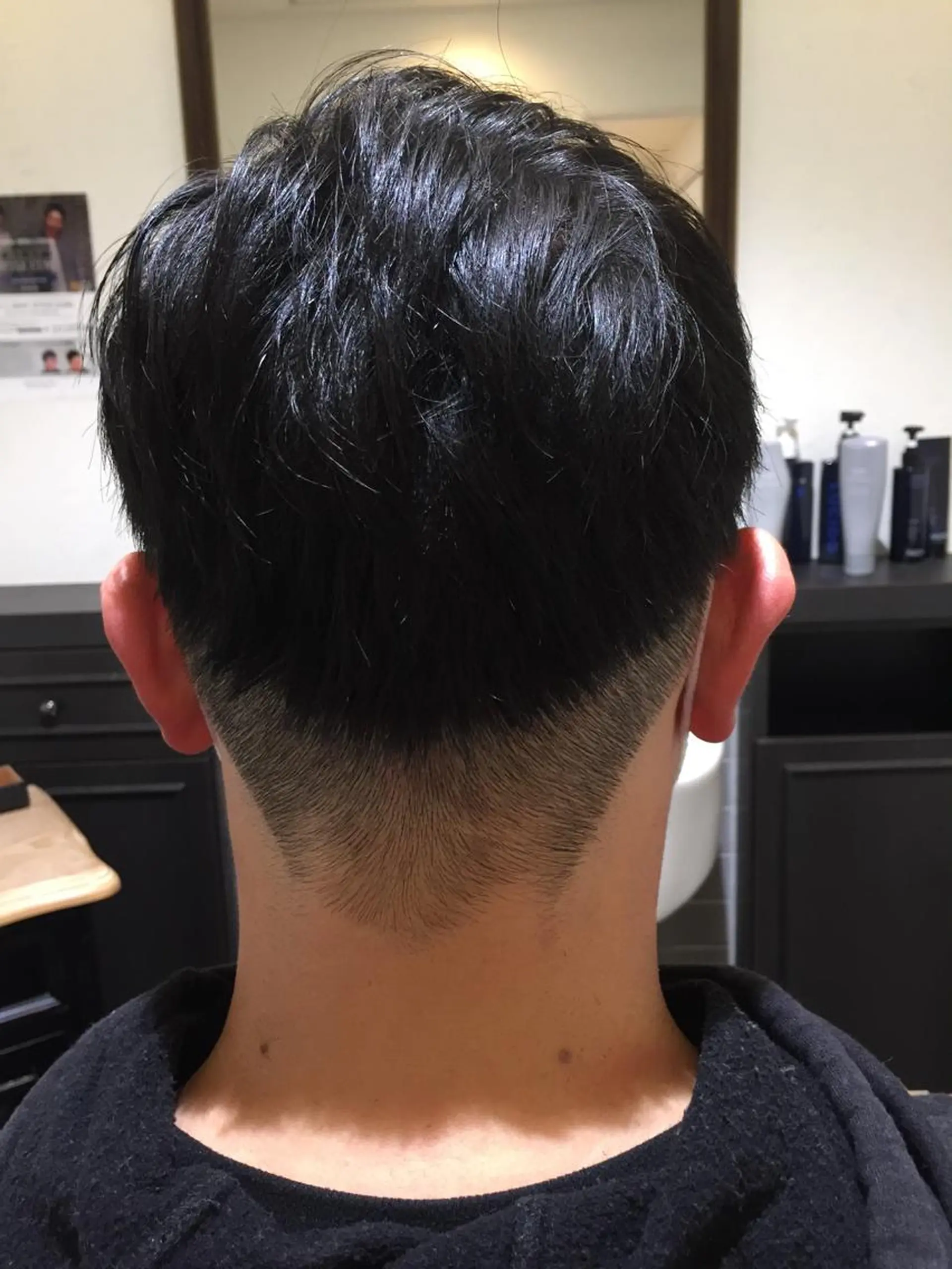 メンズ ツーブロック CHIKA Rimのヘアスタイル