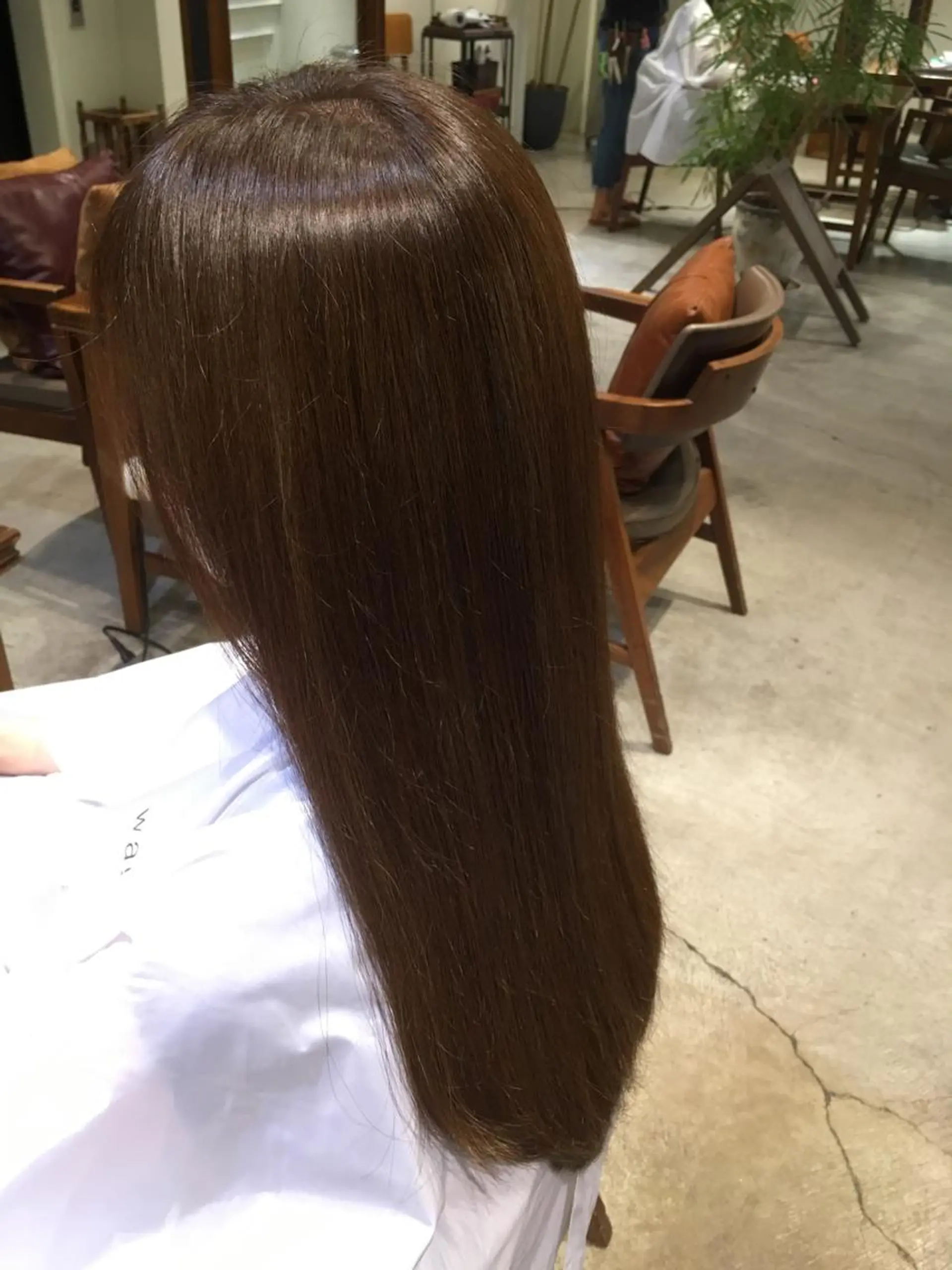 ロング カラー アッシュ ツヤ美髪💐 髪質改善/高山愛来のヘアスタイル