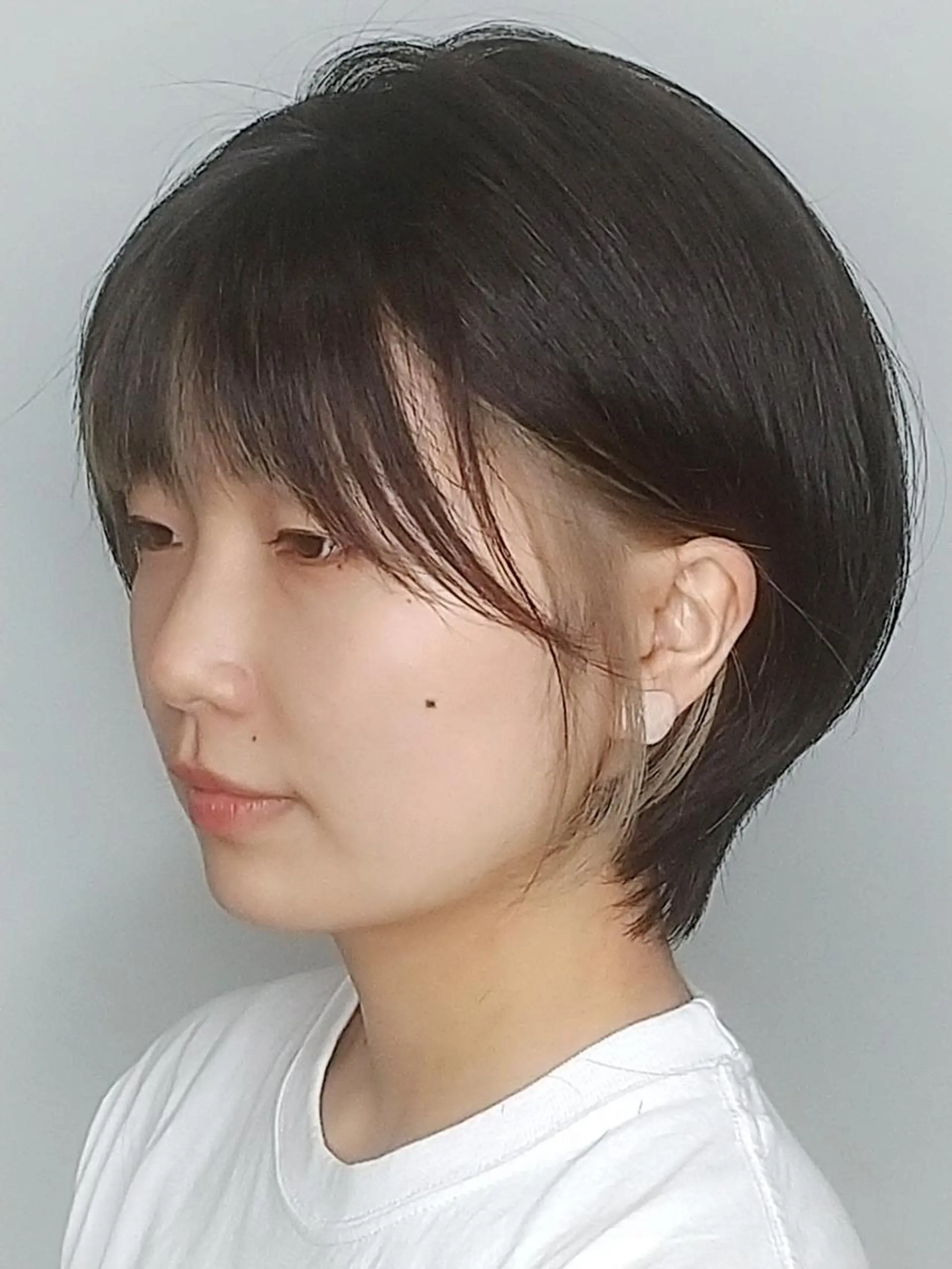 ショート 照井 宗明のヘアスタイル