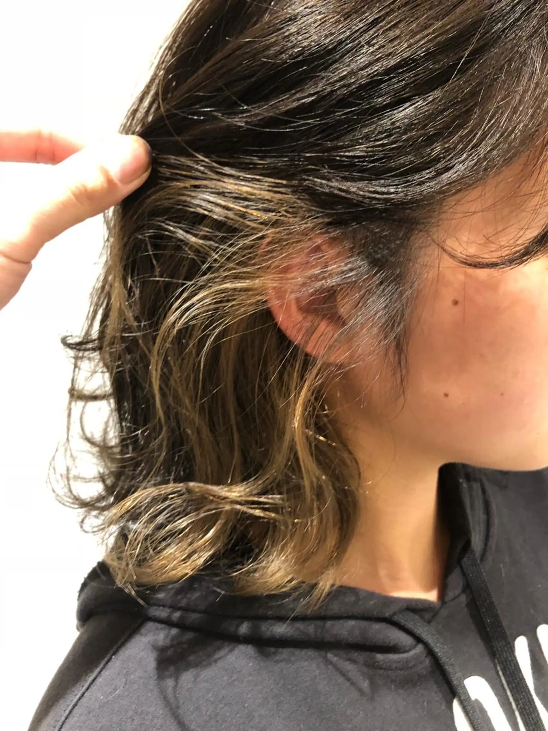 ミディアム カラー Silk-lei【銀座店】所属・銀座/美髪縮毛矯正 /髪質改善/山本翔華のヘアスタイル