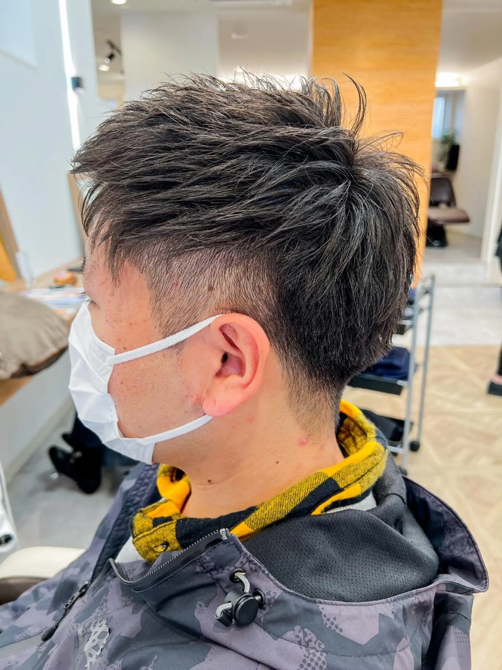 ショート カット ヘッドスパ Answer by charme所属・野澤 宏弥のヘアスタイル