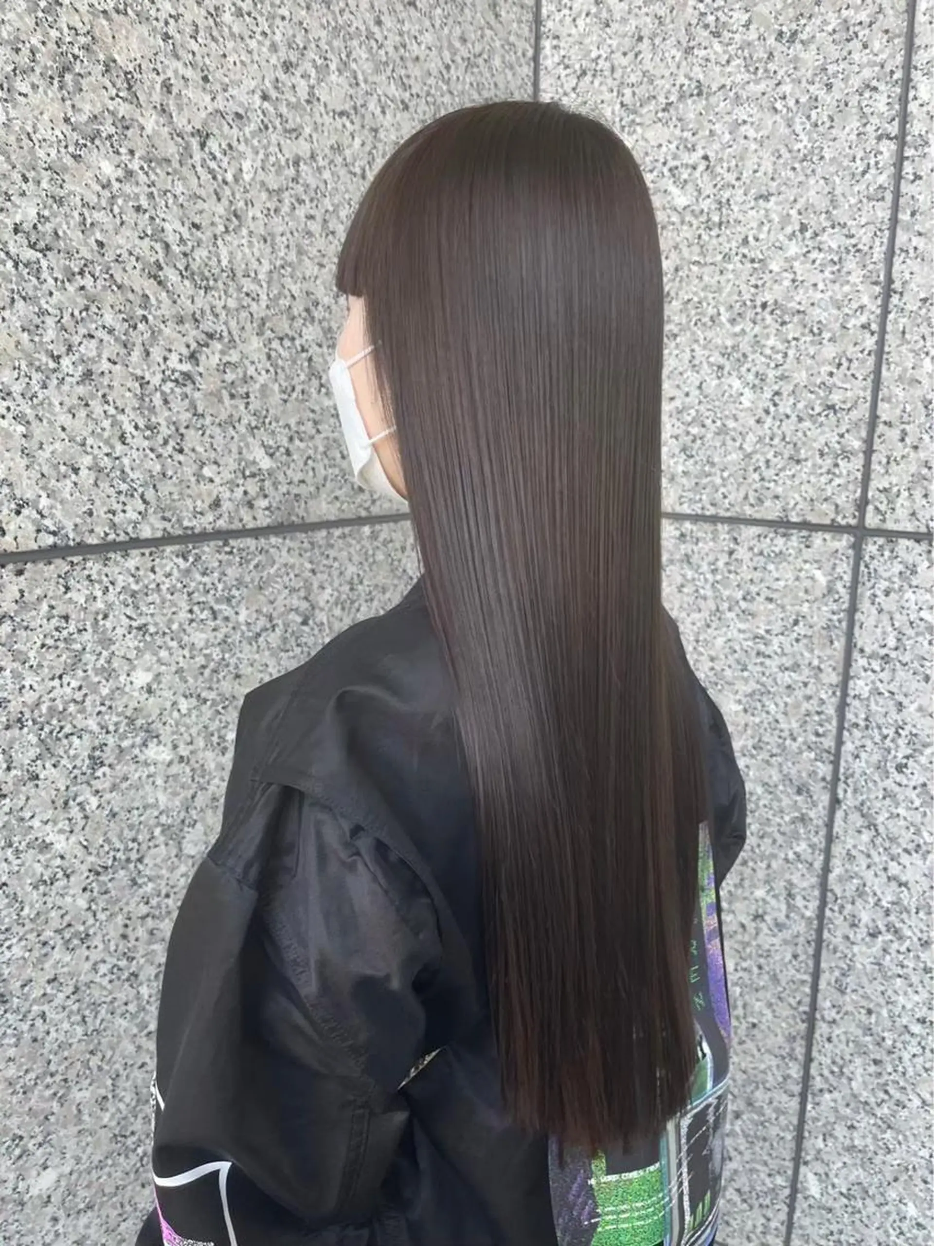 ロング カラー 神戸ボブ✂️ ioe三宮/田 伸佳のヘアスタイル