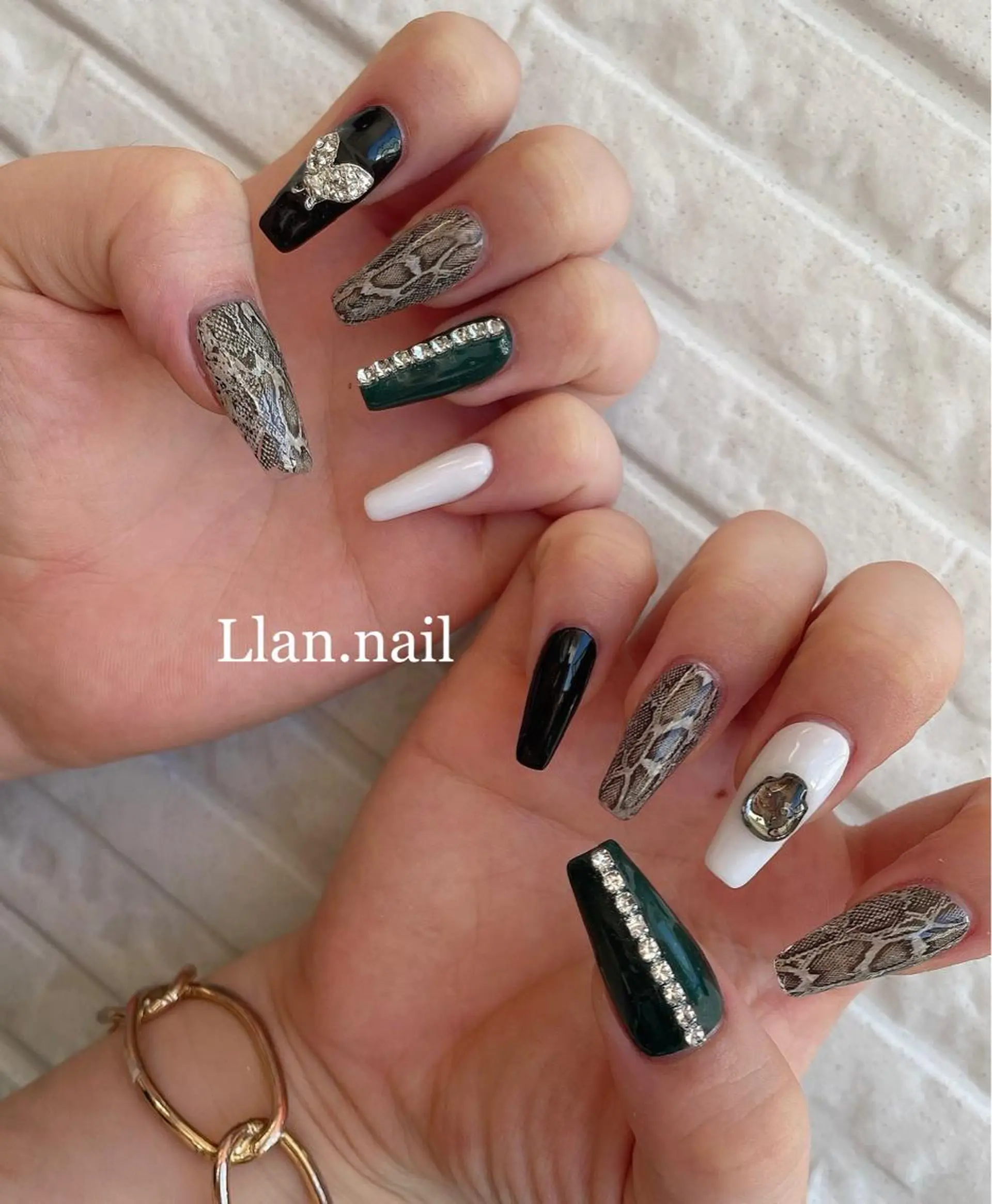 ネイル Lian nailのネイルデザイン