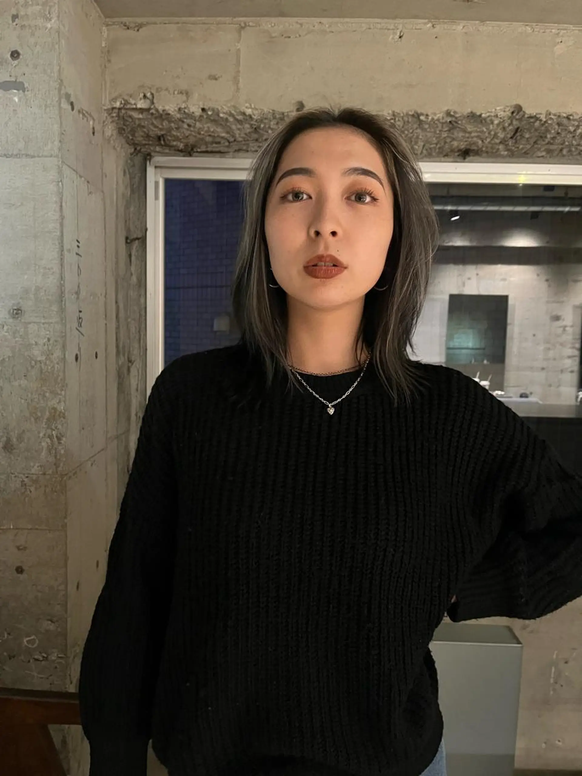 ミディアム カット トリートメント ヘッドスパ ヘアセット 🦮shiori アイドルオタク🦮のヘアスタイル