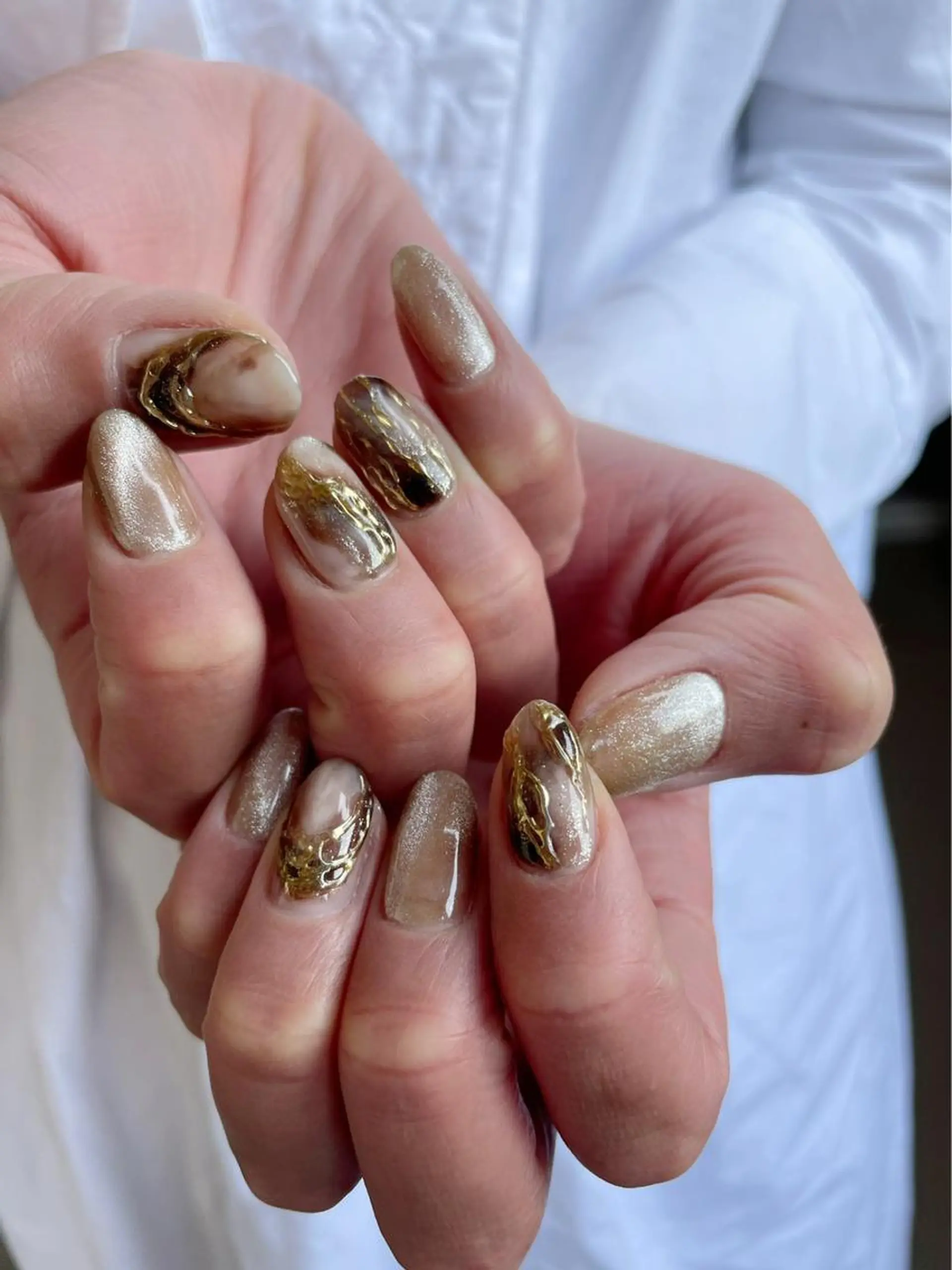 ネイル ニュアンスネイル eni. by michのネイルデザイン