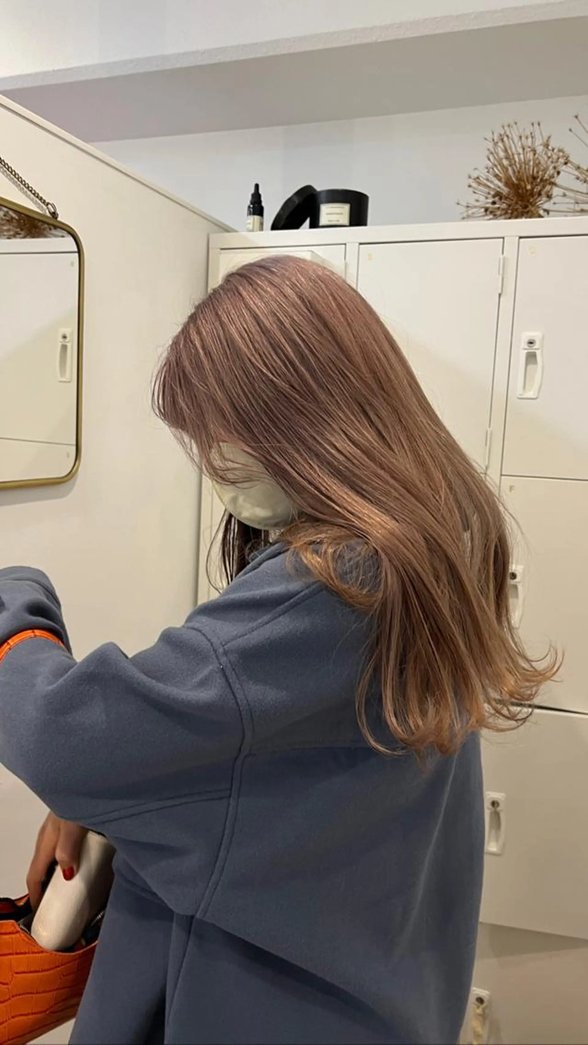 ロング カラー ショート・ボブパーマ 指名No.1かけるのヘアスタイル