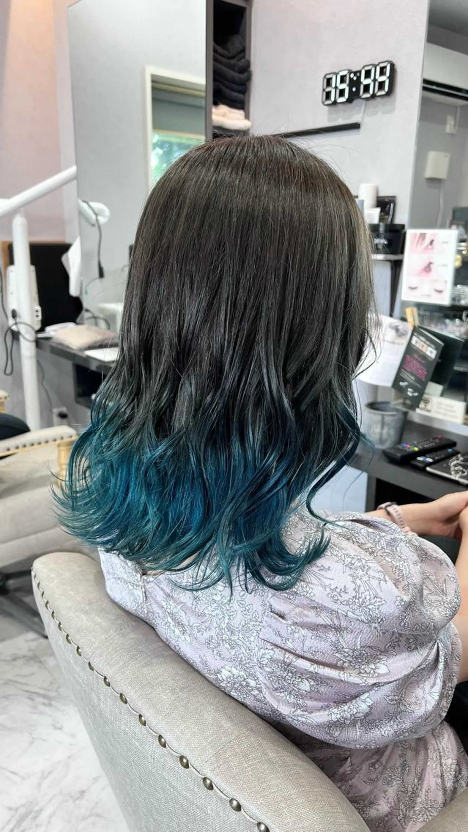 ミディアム ヘアカラー FAVORE 【ファヴォーレ】のヘアスタイル