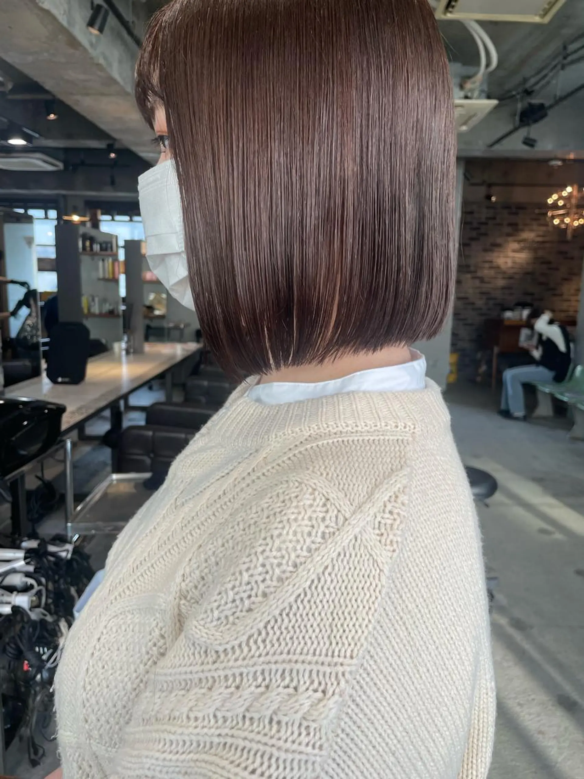 ミディアム カラー ミディアムパーマ ダブルカラー グラデーションカラー ハイライトカラー イルミナカラー カット ヘアカラー トリートメント 🌼褒められヘア🌼 kaoのヘアスタイル