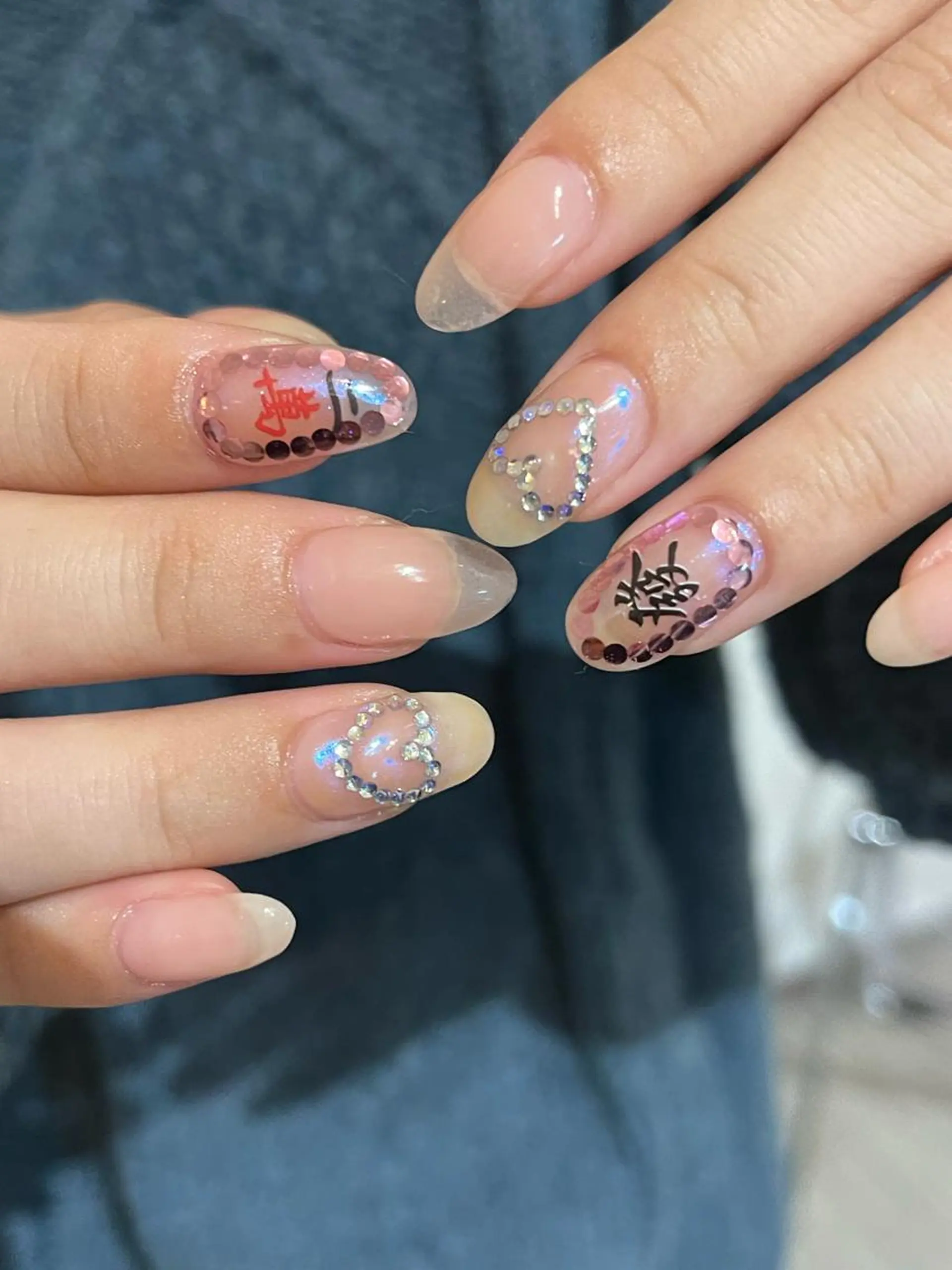 ネイル 8113 海外/y2k/韓国のネイルデザイン