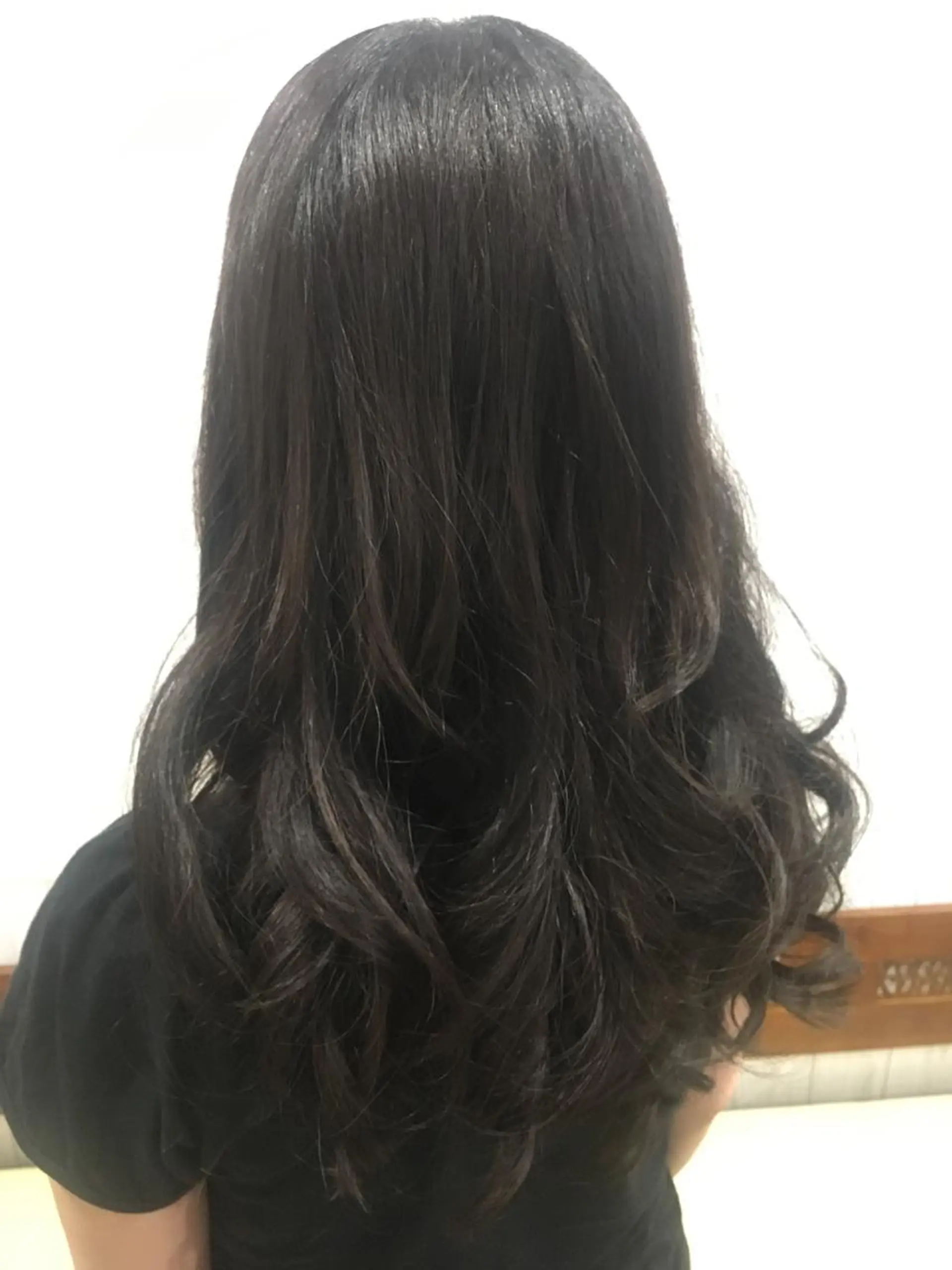 セミロング カラー ディープラベンダー ラベンダーカラー Rise Heart 中村 裕介のヘアスタイル